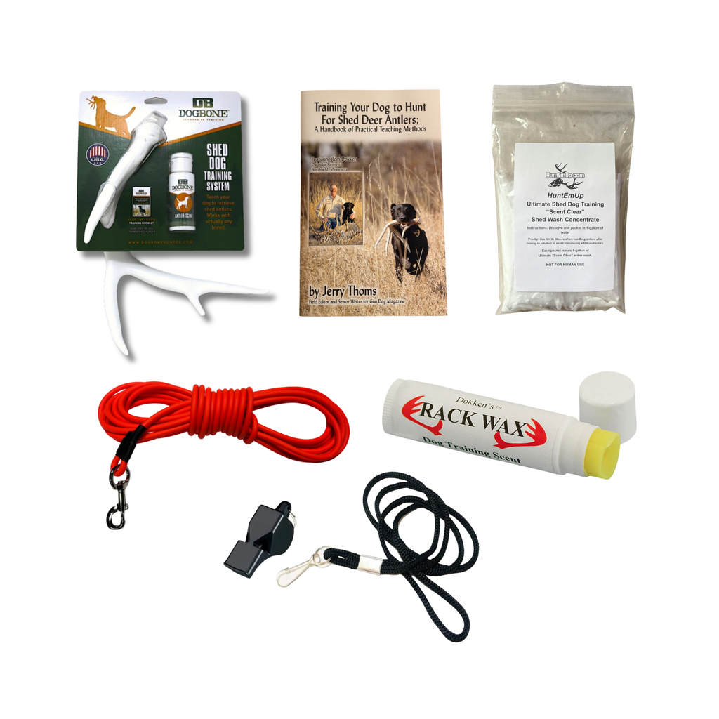 Ultimate Shed Dog Training Bundle by HuntEmUp – main product view | Venator Hunting