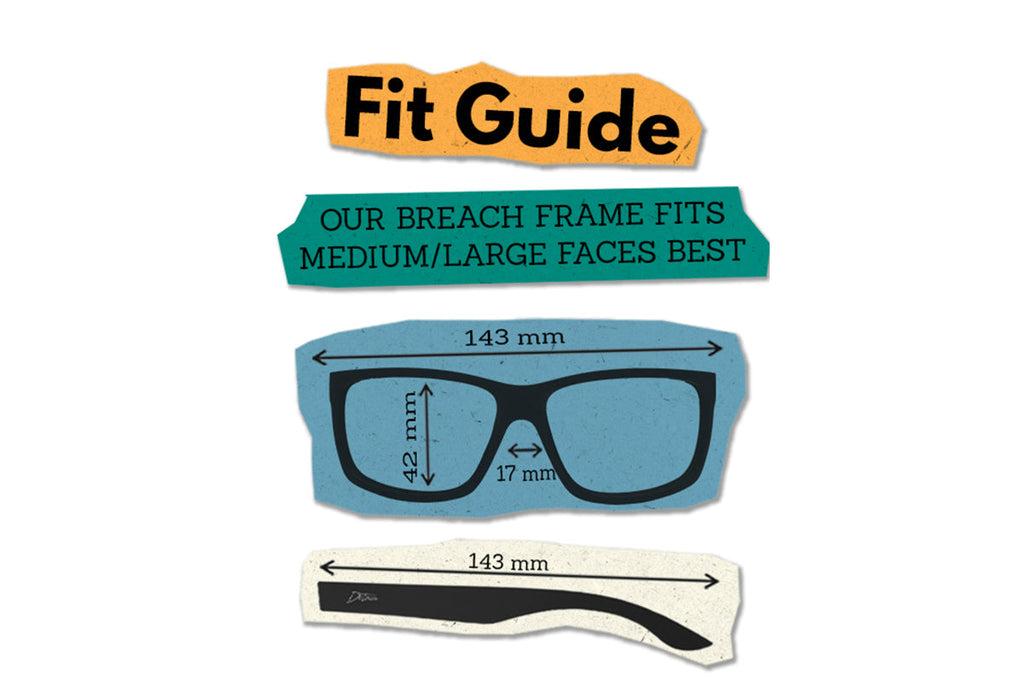 Breach - Matte Black - Green Machine Polarized ANSI Z87+