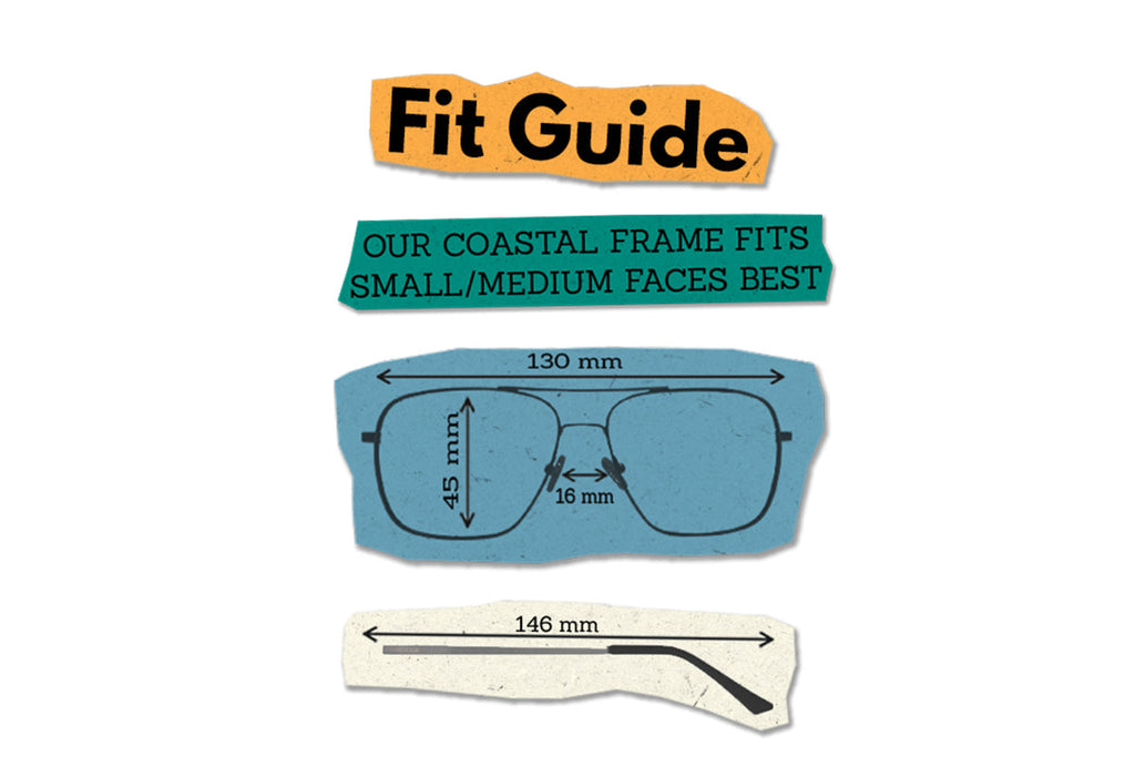 Coastal - Matte Black - Jet Black Polarized