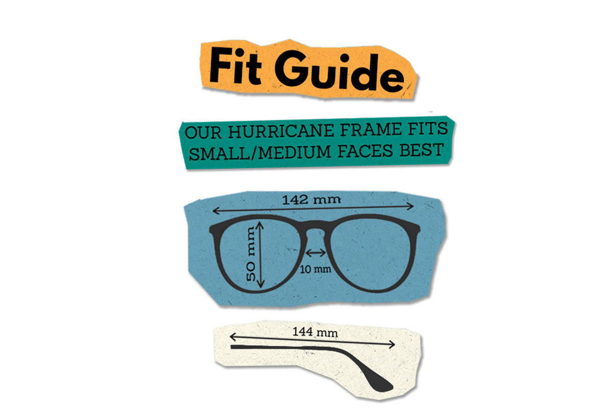 Hurricane - Pink Tortoise Shell - Jet Black Polarized