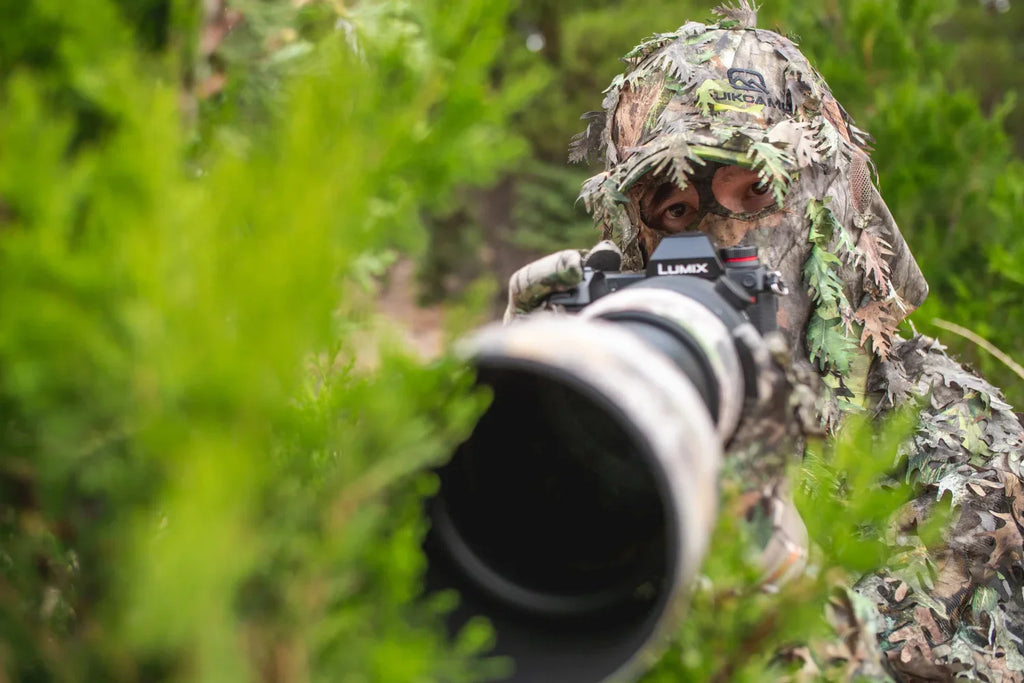 3D Leafy Camo Face Mask Ball Cap in Mossy Oak and Realtree (Adj, OSFM)