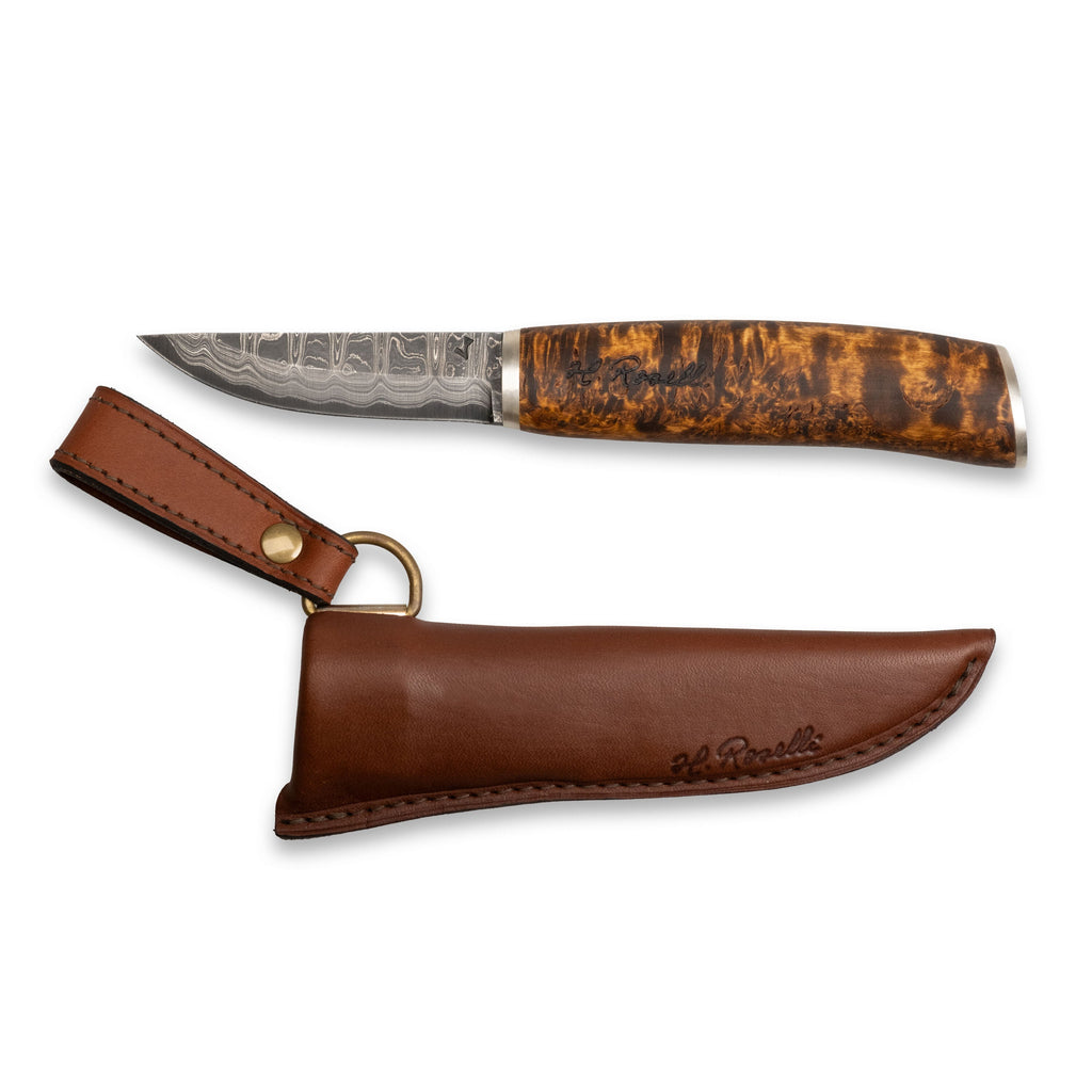 Roselli RD310P The Carpenter Knife, Damascus
