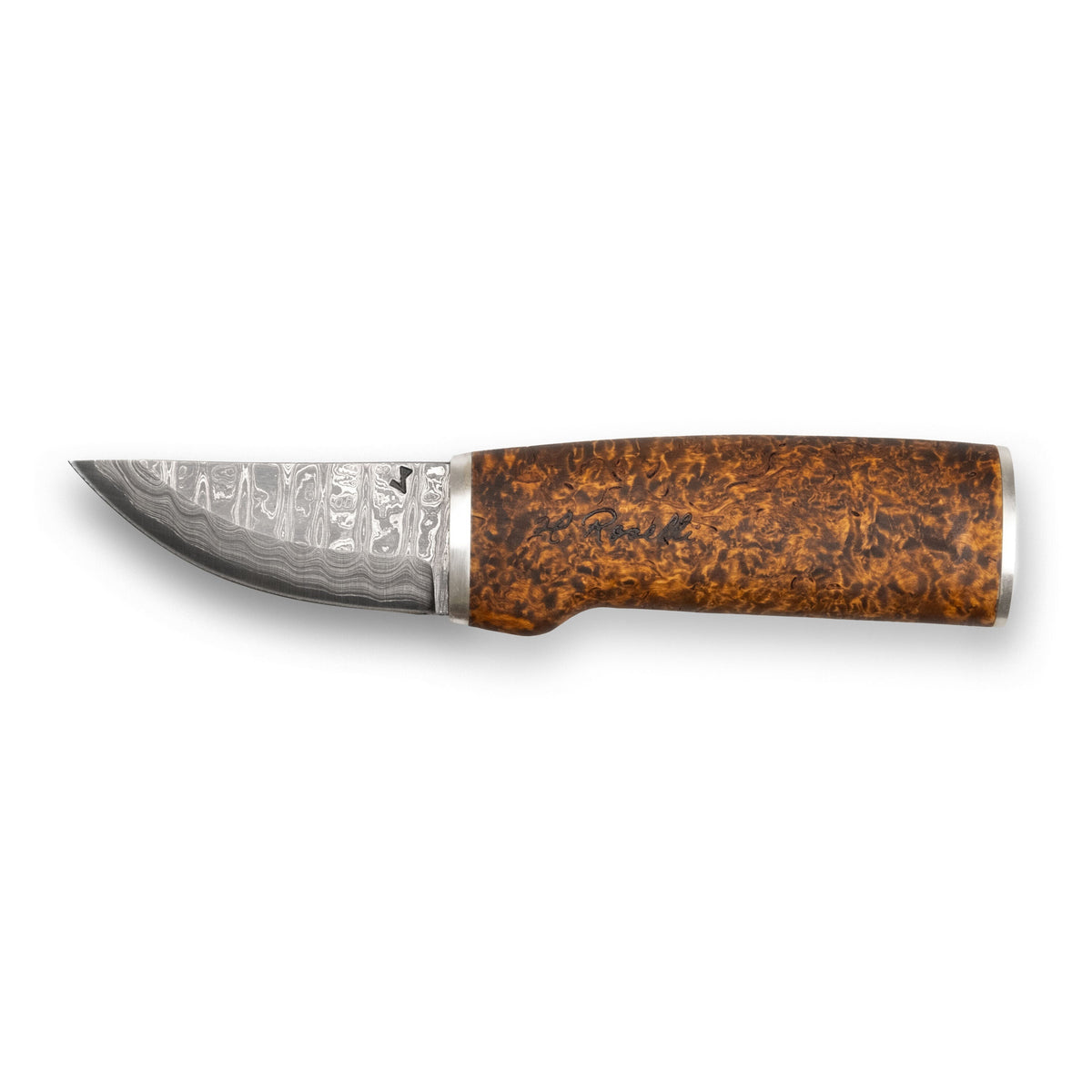 Roselli RD320P The Grandfather Knife, Damascus