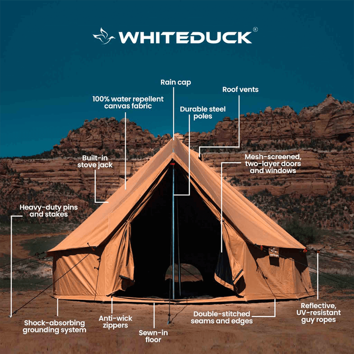20' Regatta Bell Tent