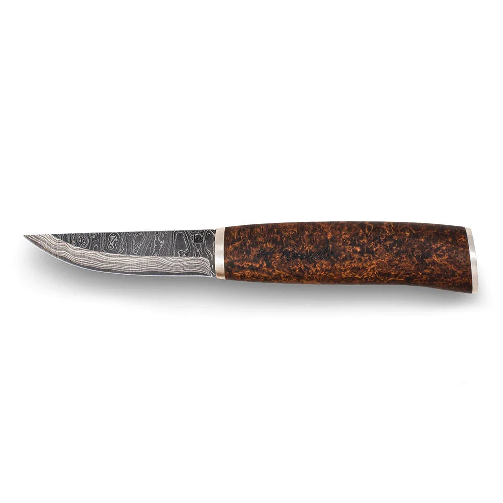 Roselli RD310P The Carpenter Knife, Damascus