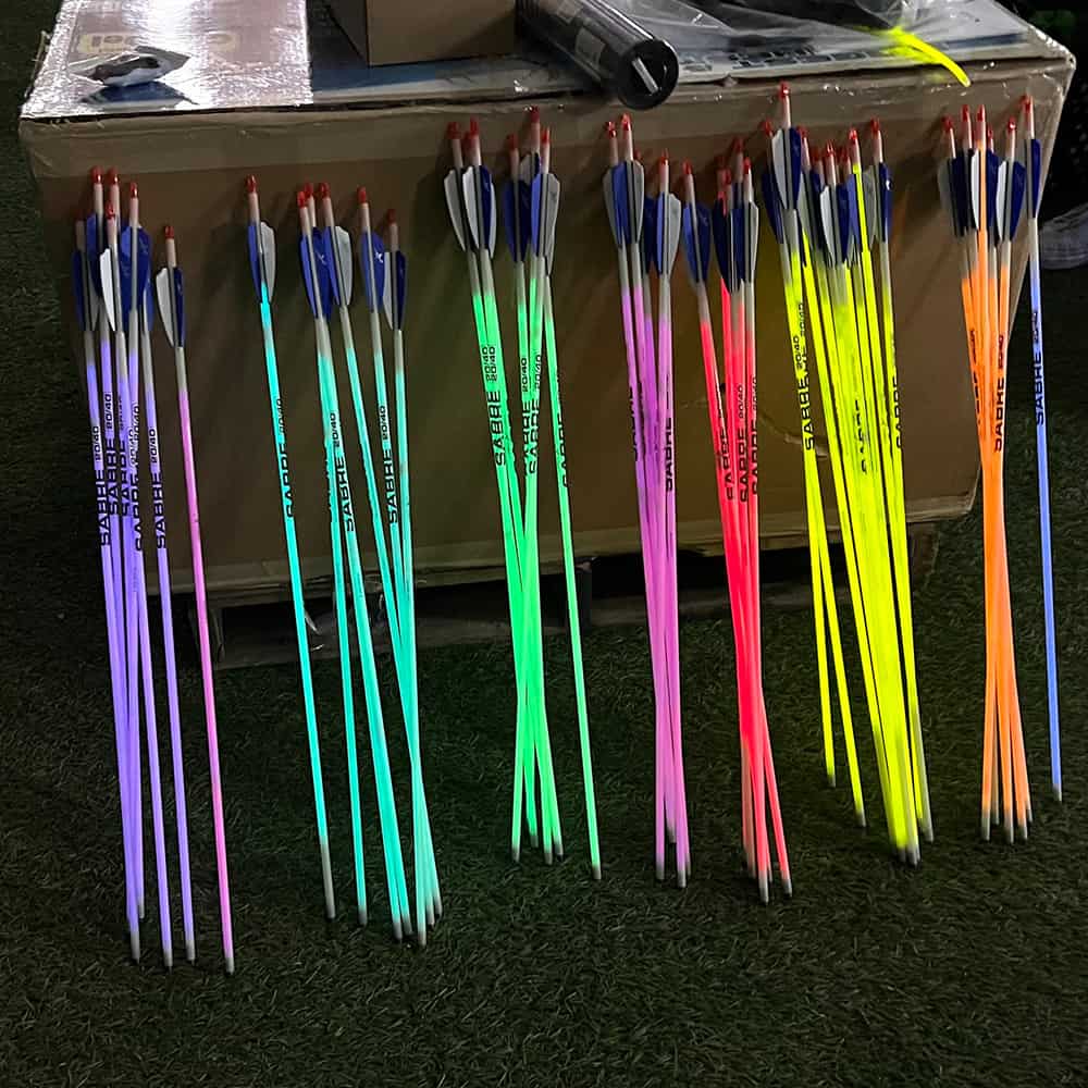 Sabre 2040 .(.600 Spine) 3PK Arrows