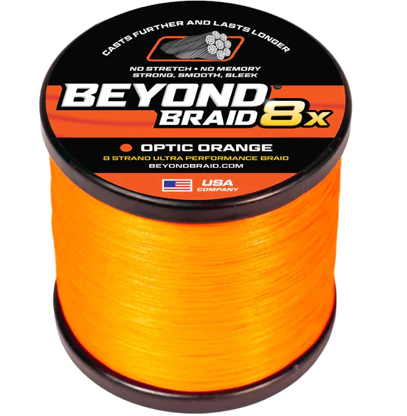 Braided Fishing Line - 300 Yards, Pro Grade Performance for Saltwater & Freshwater- Beyond Braid | Venator Hunting