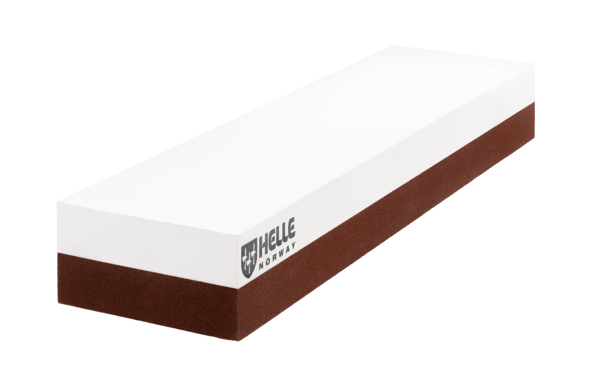 Helle Norway dual-sided knife sharpening stone for hunting and outdoor gear maintenance