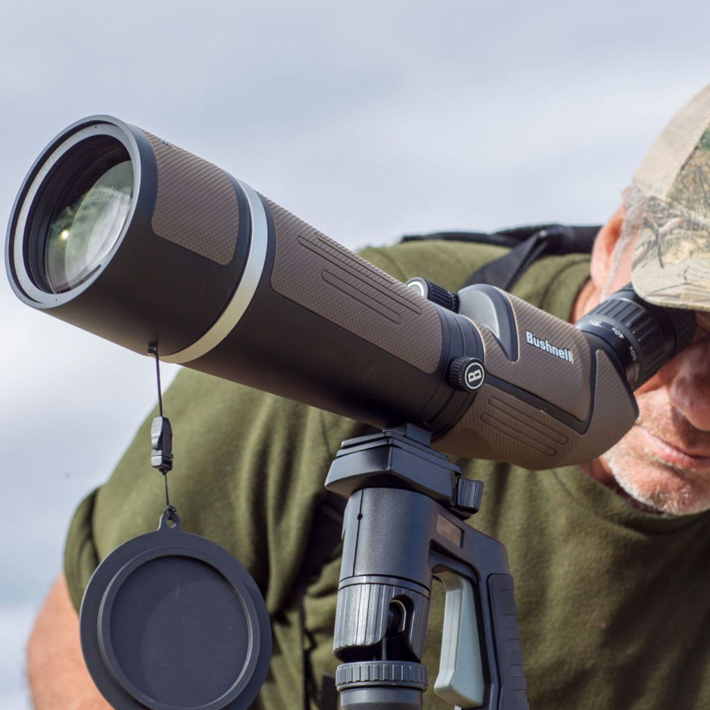 Bushnell Sentry Spotting Scope | Waterproof 18-36x50mm Optic | Long-Range Viewing