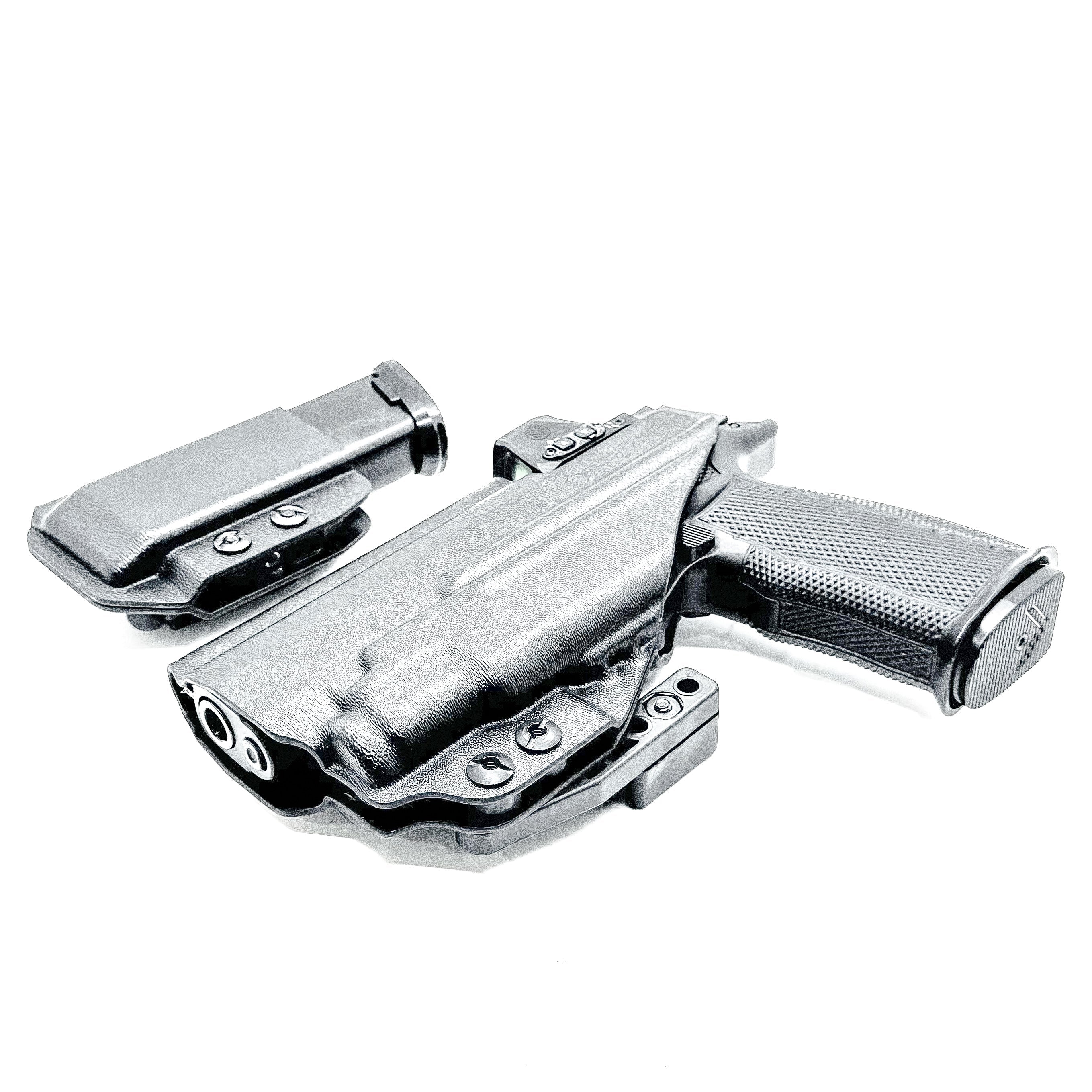 Sig P365-FUSE & Icarus Precision A.C.E. Module & TLR-7 Sub IWB Holster with Magazine Carrier Combo
