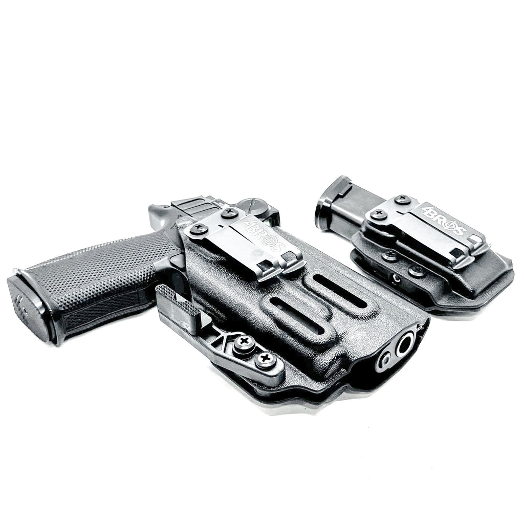 Sig P365-FUSE & Icarus Precision A.C.E. Module & TLR-7 Sub IWB Holster with Magazine Carrier Combo
