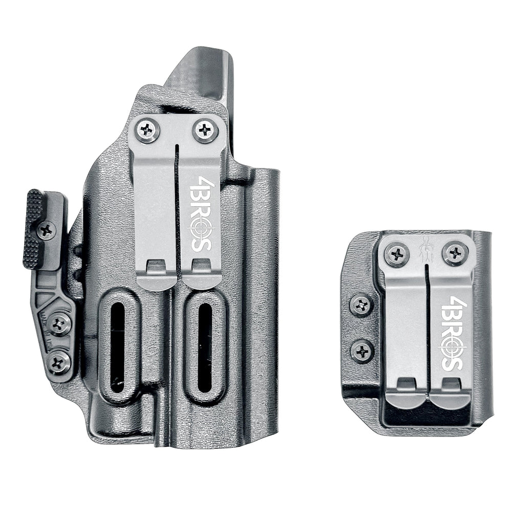Sig P365-FUSE & TLR-7 X or HL-X IWB Holster with Magazine Carrier Combo