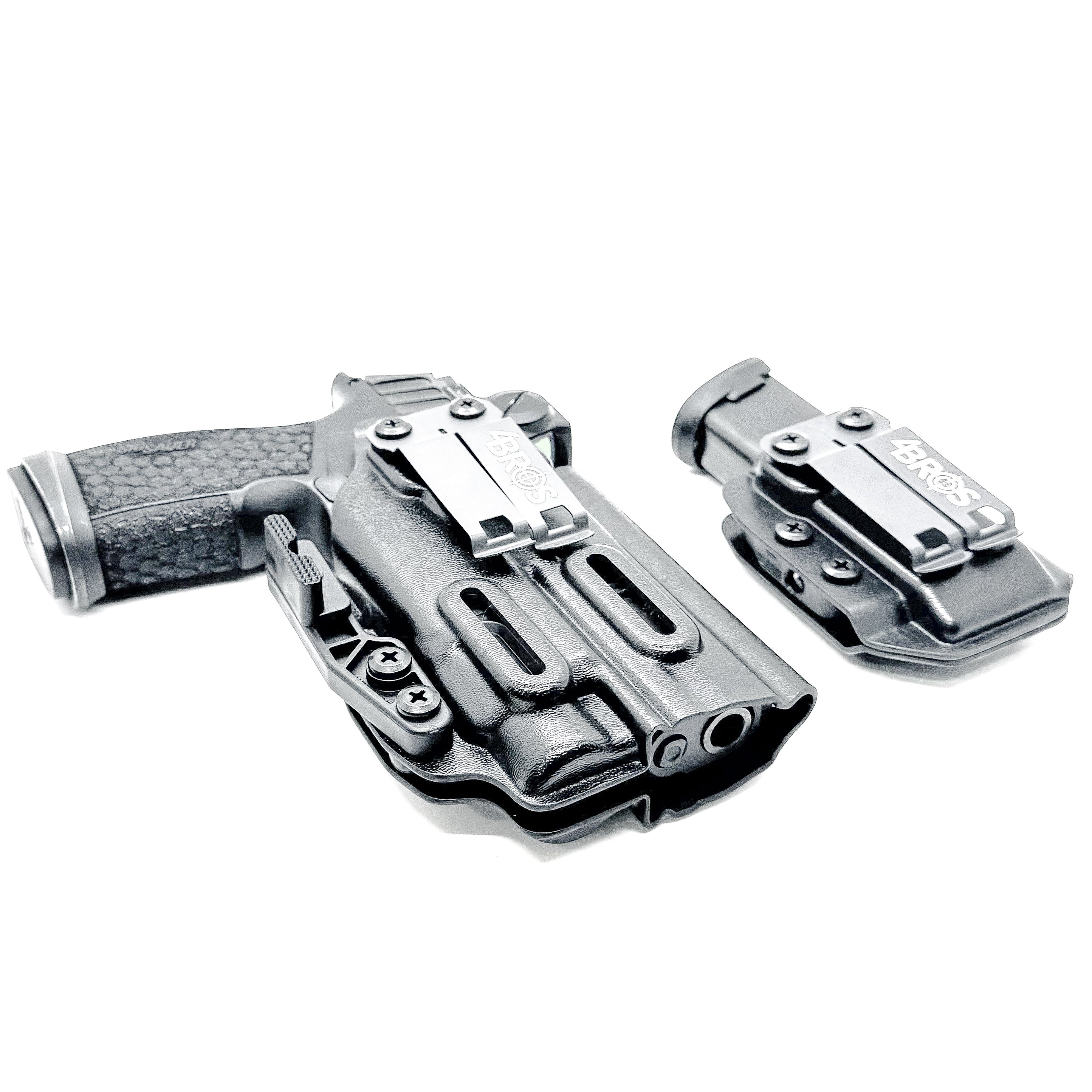 Sig P365-FUSE & TLR-7 X or HL-X IWB Holster with Magazine Carrier Combo
