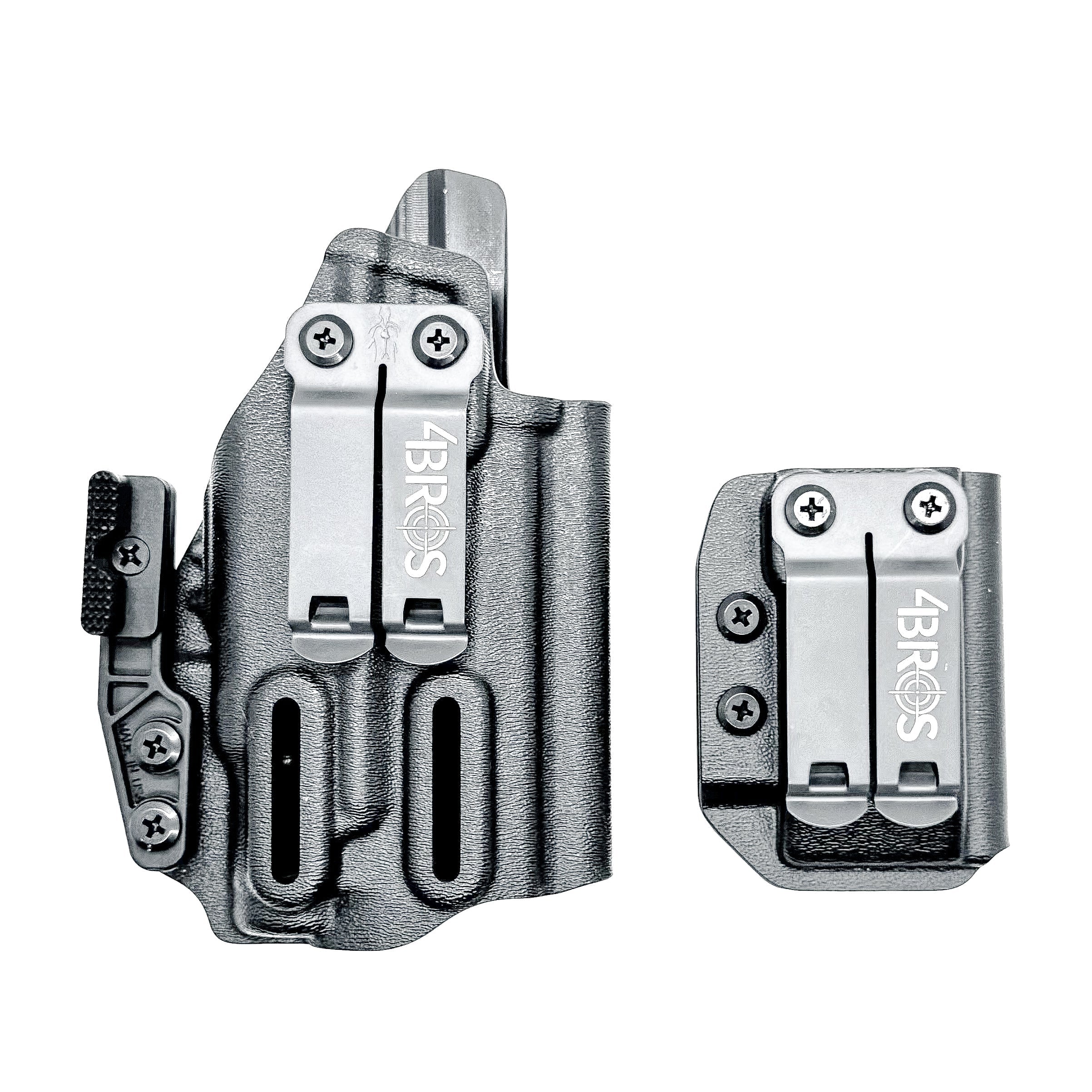 Sig P365-XMACRO & Icarus Precision A.C.E. Module & TLR-7 Sub IWB Holster with Magazine Carrier Combo