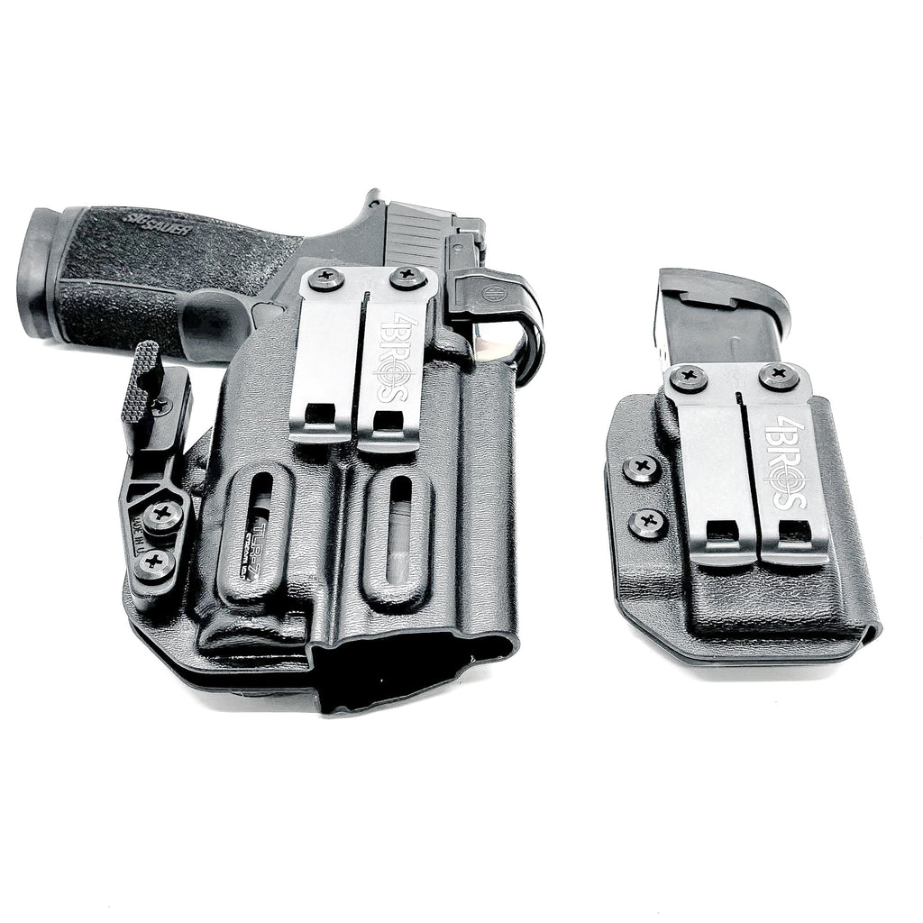 Sig P365-XMACRO & TLR-7 X/A IWB Holster with Magazine Carrier Combo