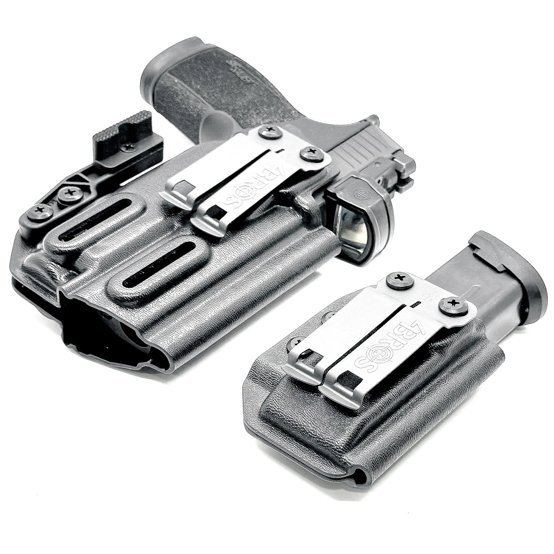 Sig P365-XMACRO & TLR-7 X/A IWB Holster with Magazine Carrier Combo