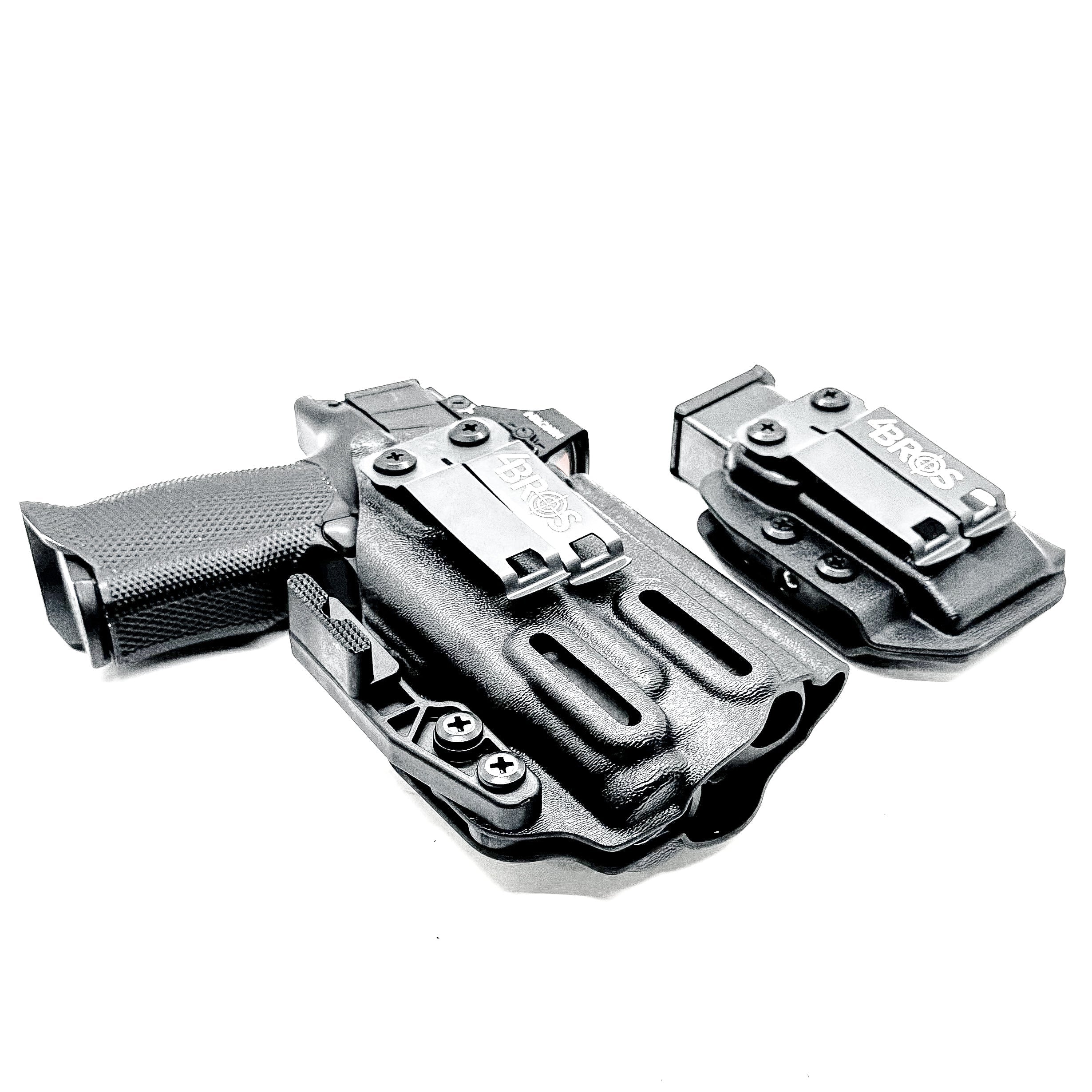 Sig P365XL & Icarus Precision A.C.E. Module & TLR-7 Sub IWB Holster with Magazine Carrier Combo