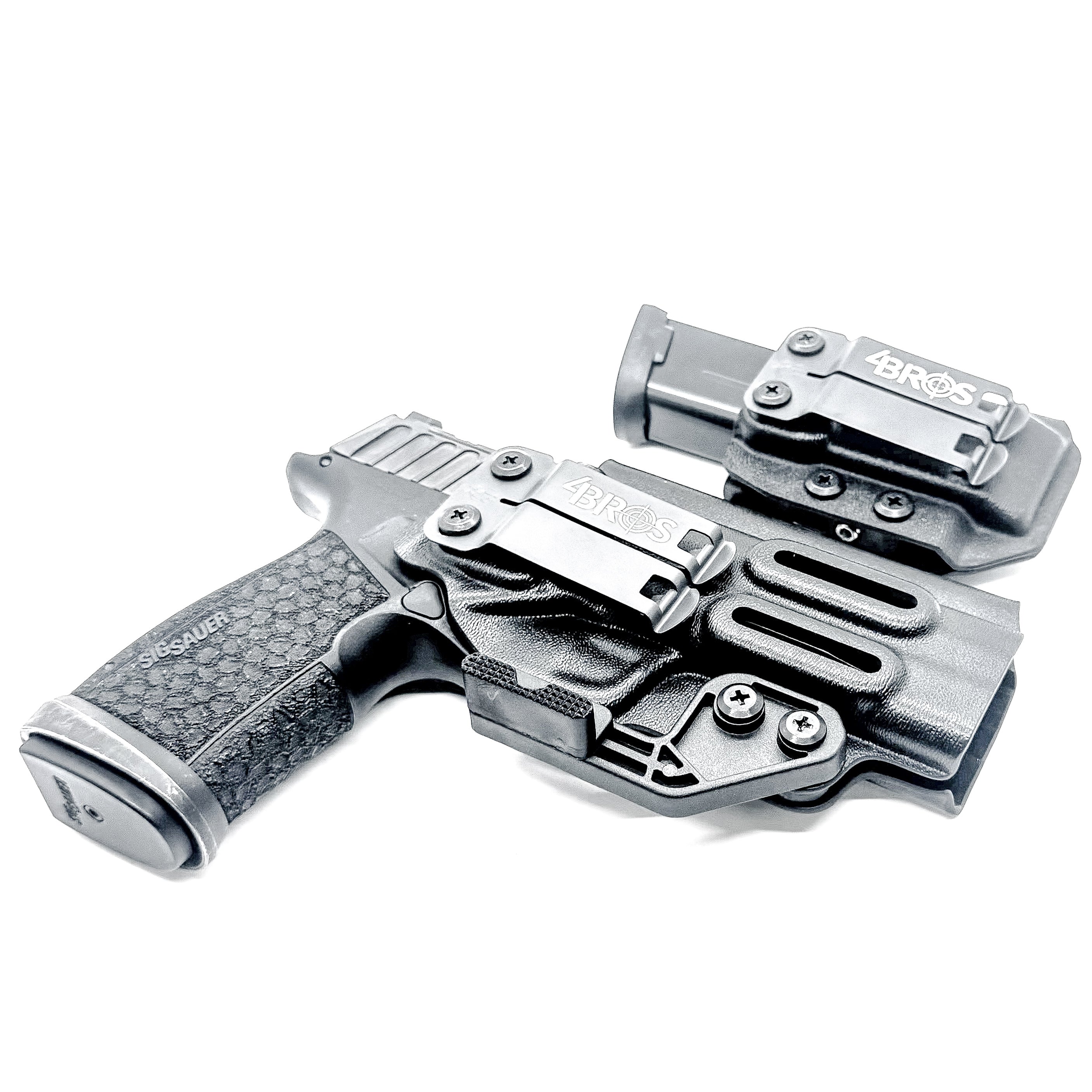 Sig P365-FUSE IWB Holster with Magazine Carrier Combo