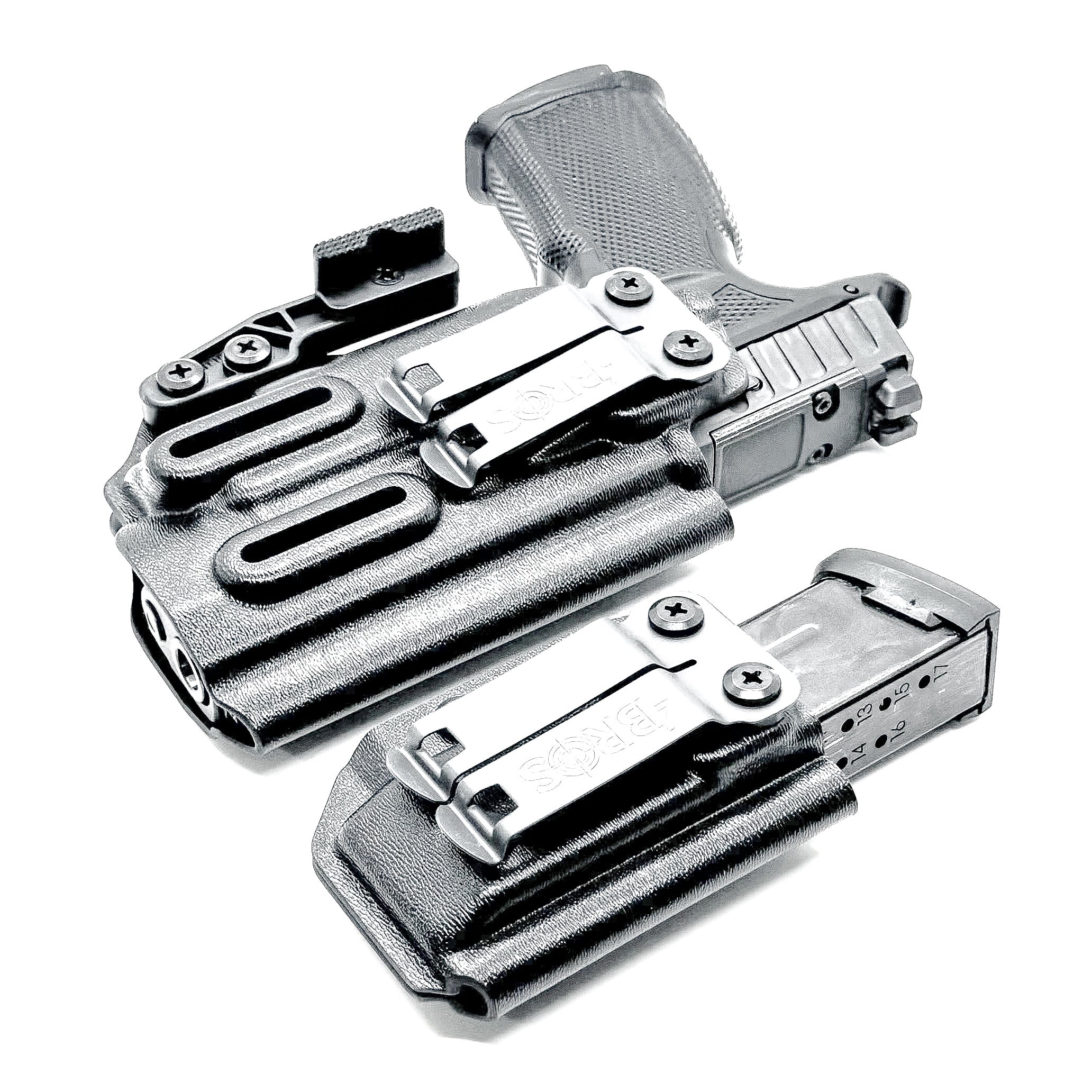 Sig P365-FUSE & Icarus Precision A.C.E Module & TLR-7 X/A IWB Holster with Magazine Carrier Combo