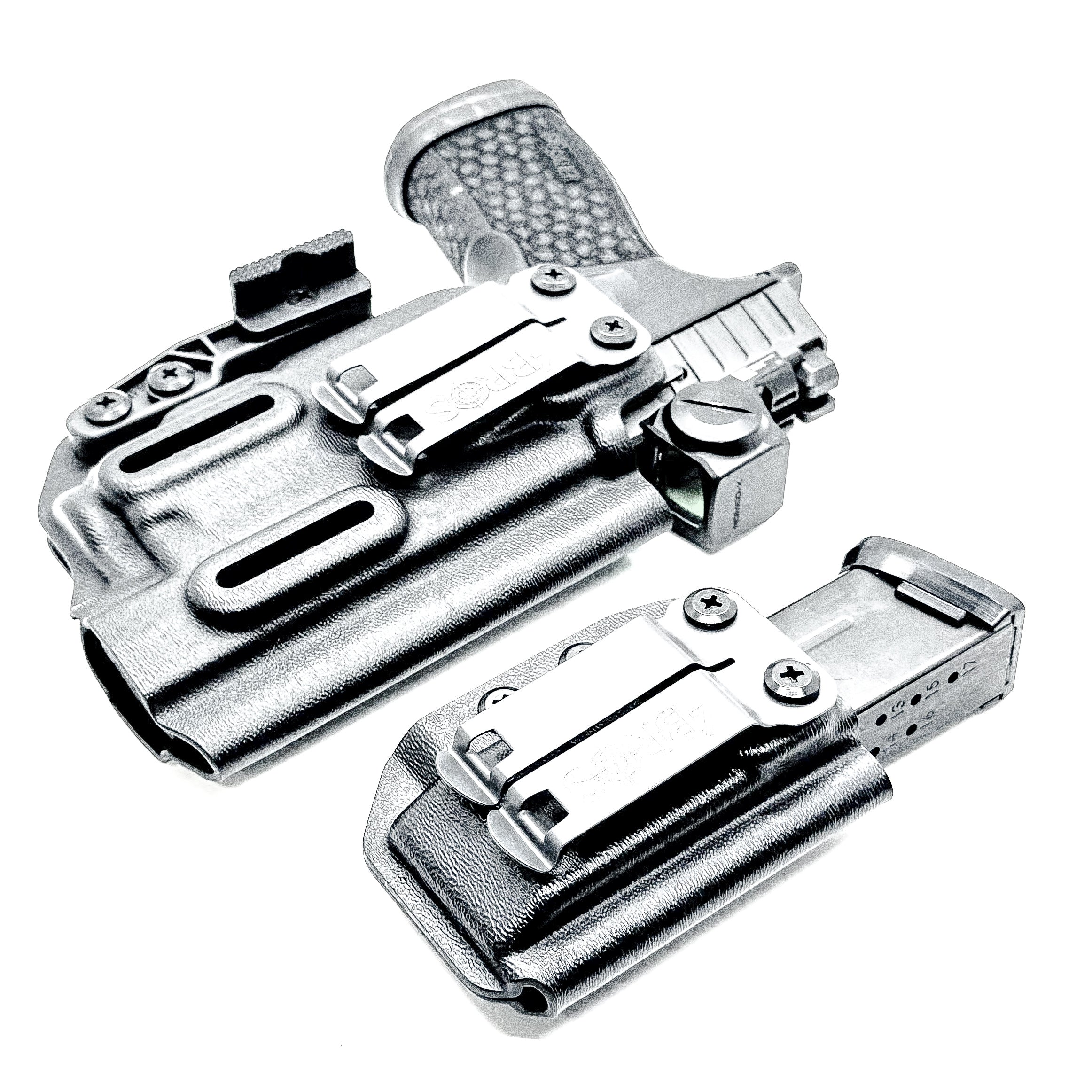Sig P365-FUSE & TLR-7 Sub IWB Holster with Magazine Carrier Combo