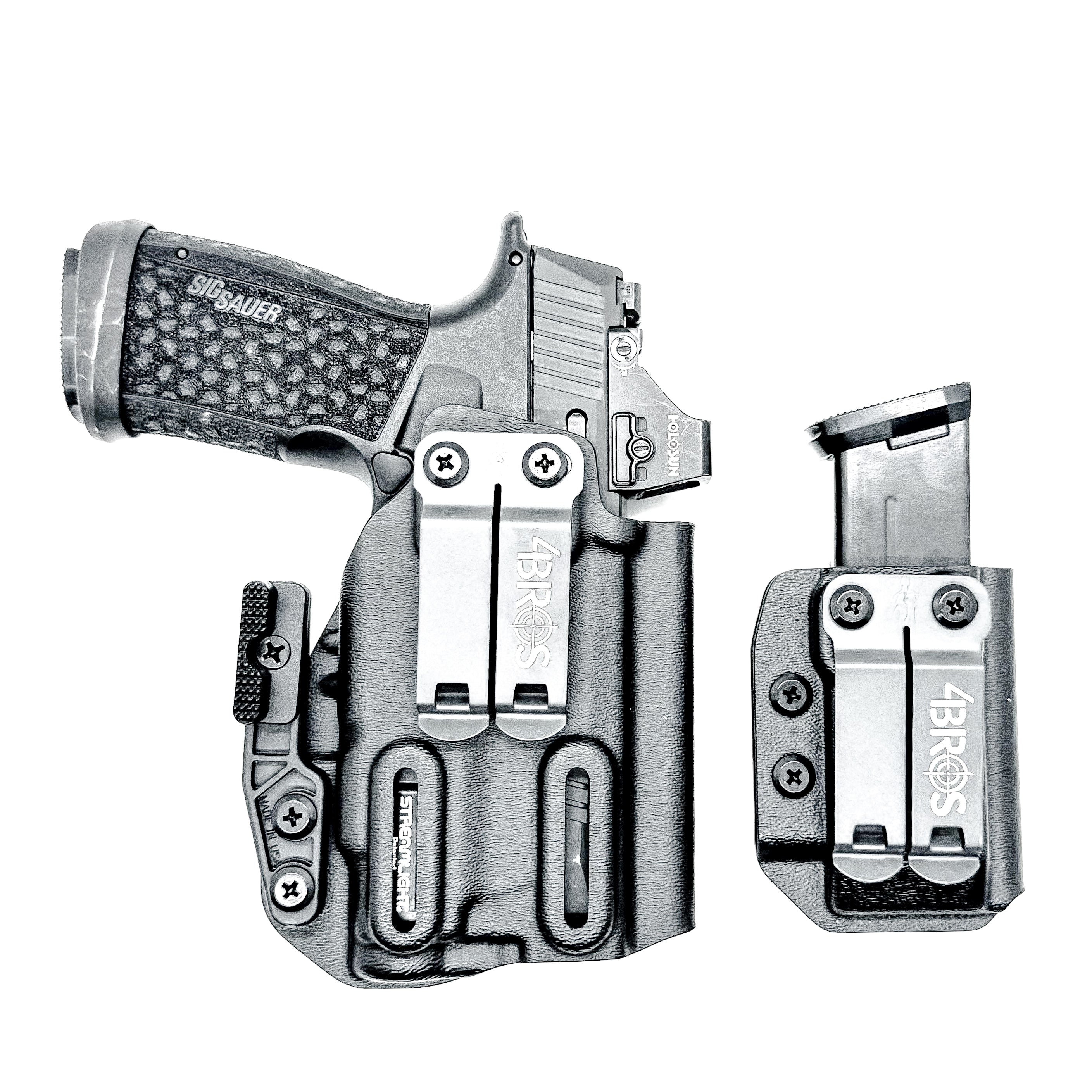 Sig P365-XMACRO & TLR-7 Sub IWB Holster with Magazine Carrier Combo