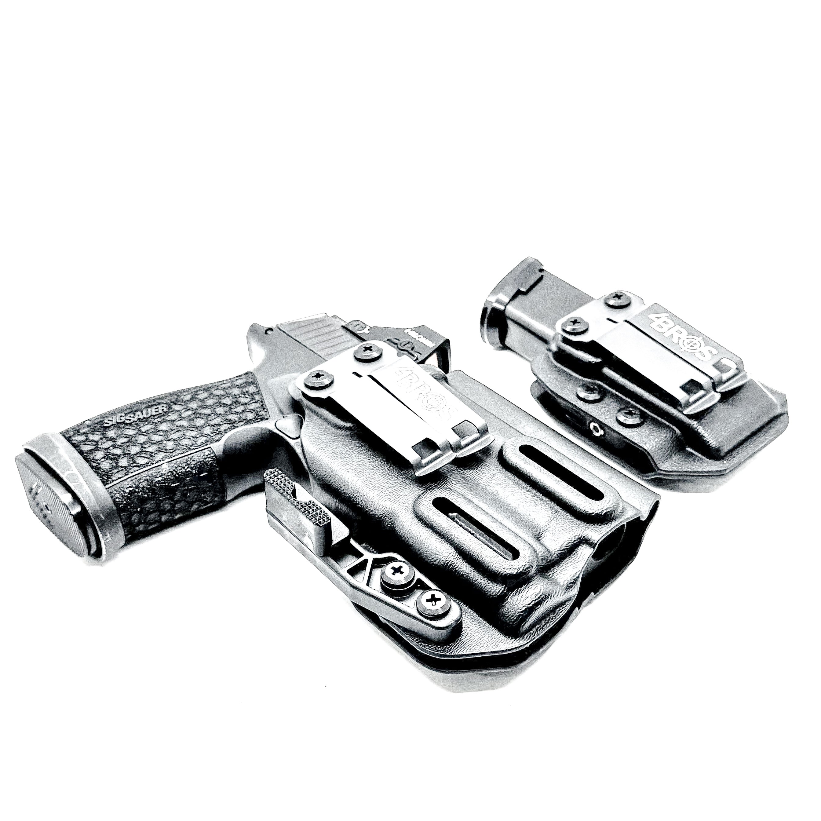 Sig P365-XMACRO & TLR-7 Sub IWB Holster with Magazine Carrier Combo