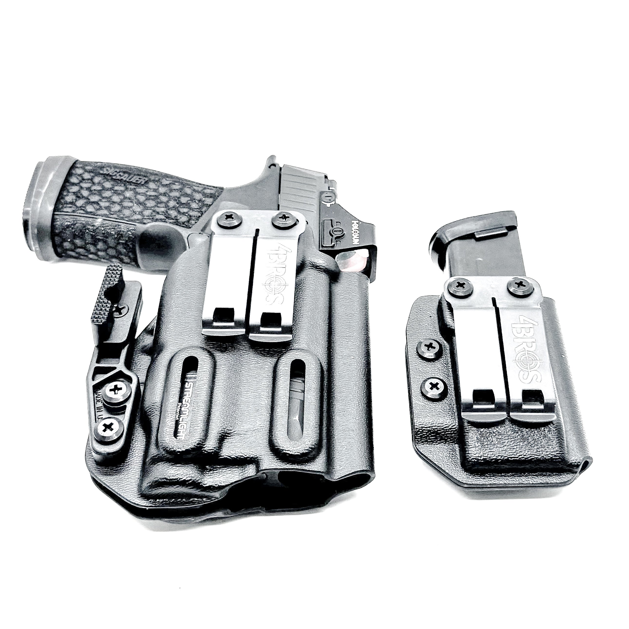 Sig P365-XMACRO & TLR-7 Sub IWB Holster with Magazine Carrier Combo