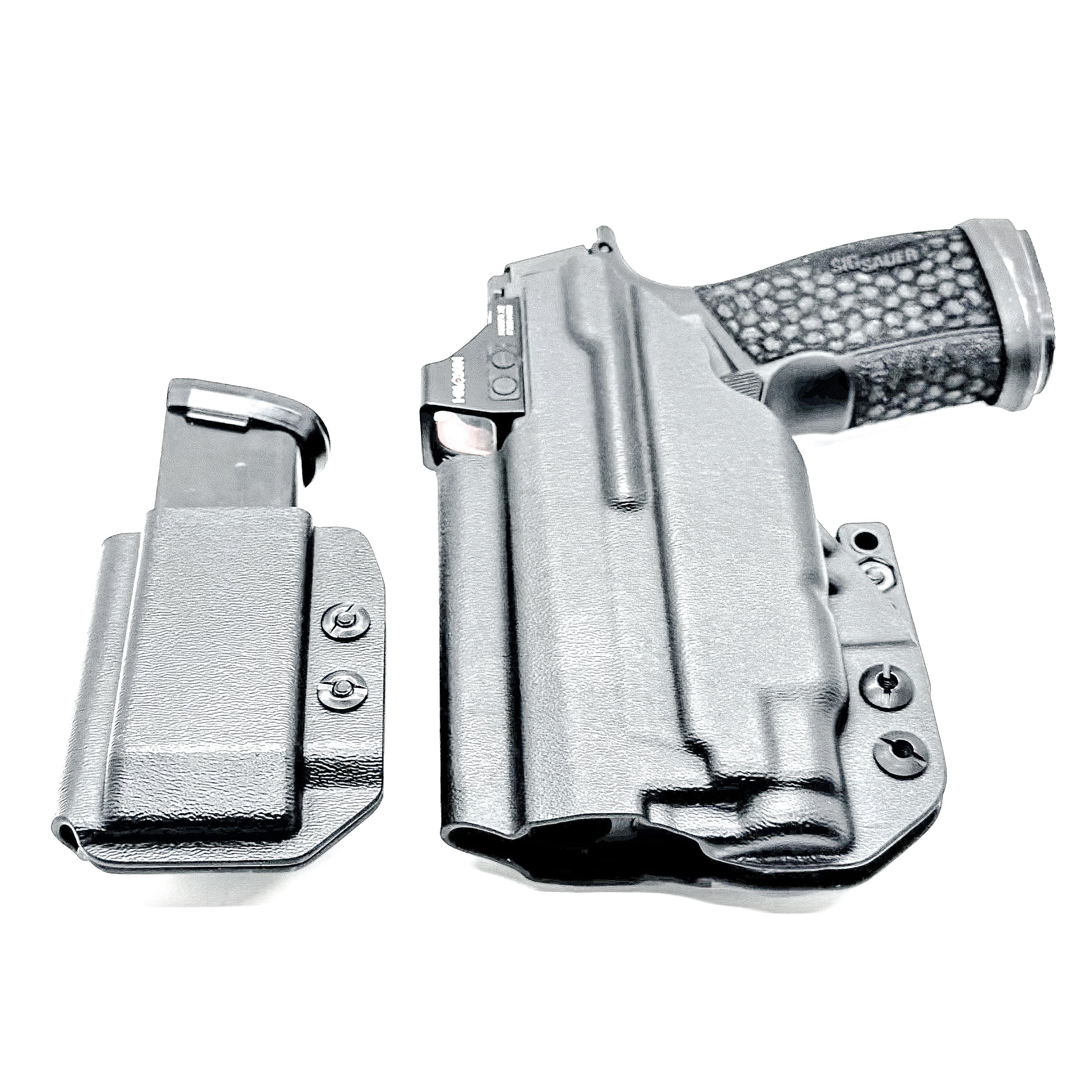 Sig P365-XMACRO & TLR-7 Sub IWB Holster with Magazine Carrier Combo