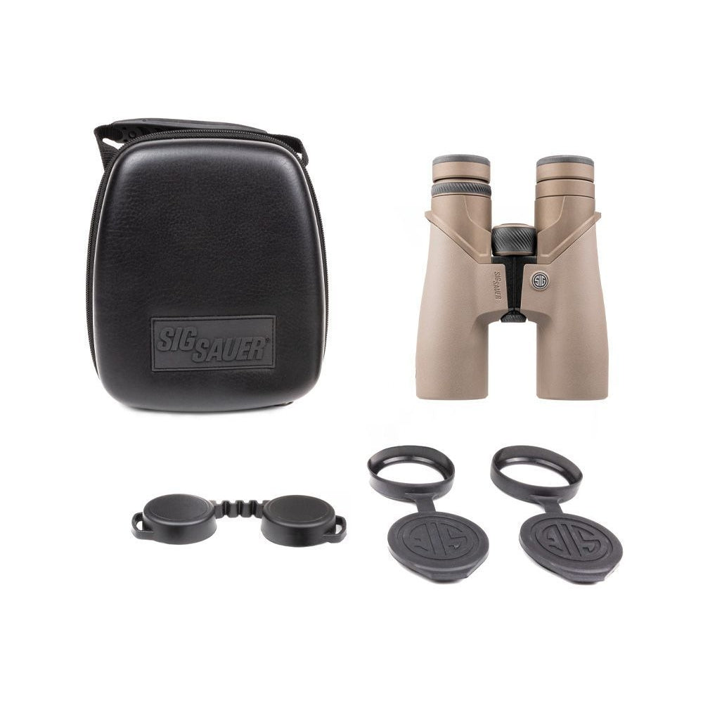 Sig Sauer ZULU10 HDX Binoculars | Ultra High-Def Image Resolution | Advanced Light Transmission