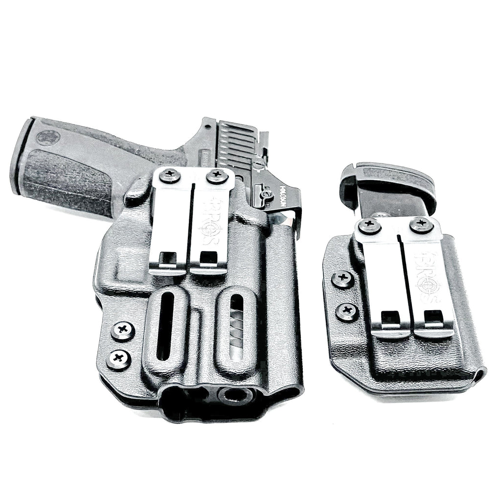 Smith & Wesson M&P Shield X IWB Holster with Magazine Carrier Combo