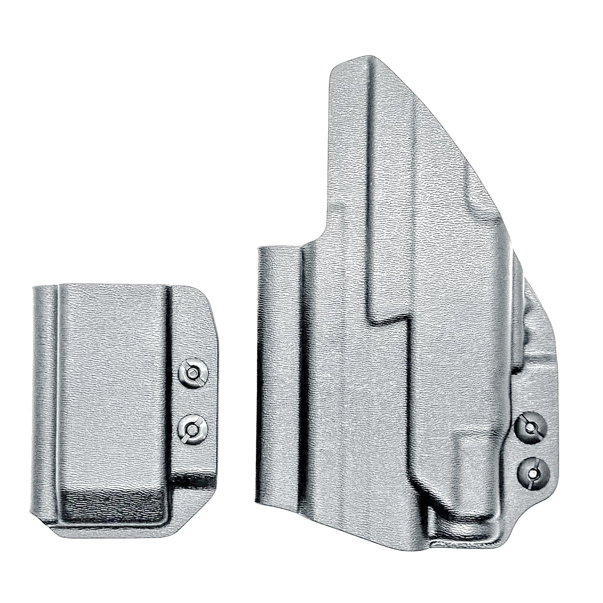 Smith & Wesson M&P Shield X & TLR-7 Sub IWB Holster with Magazine Carrier Combo