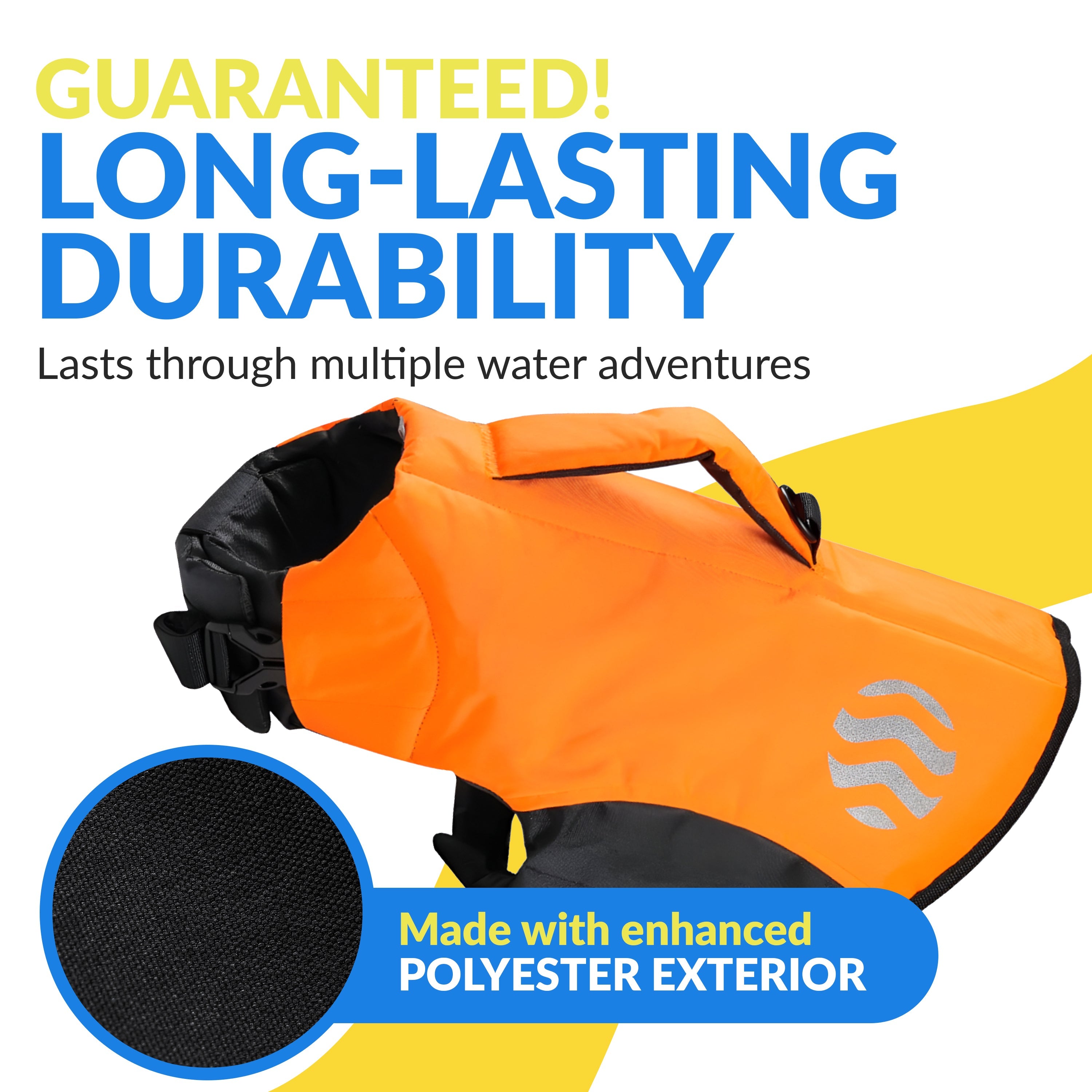 Water Dog Safety - Dog Life Jacket (5 colors)