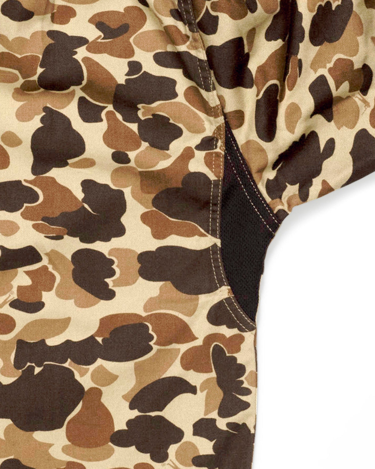 Tech Vent underarm panel on the Original Camo Sportsmans Shirt FG