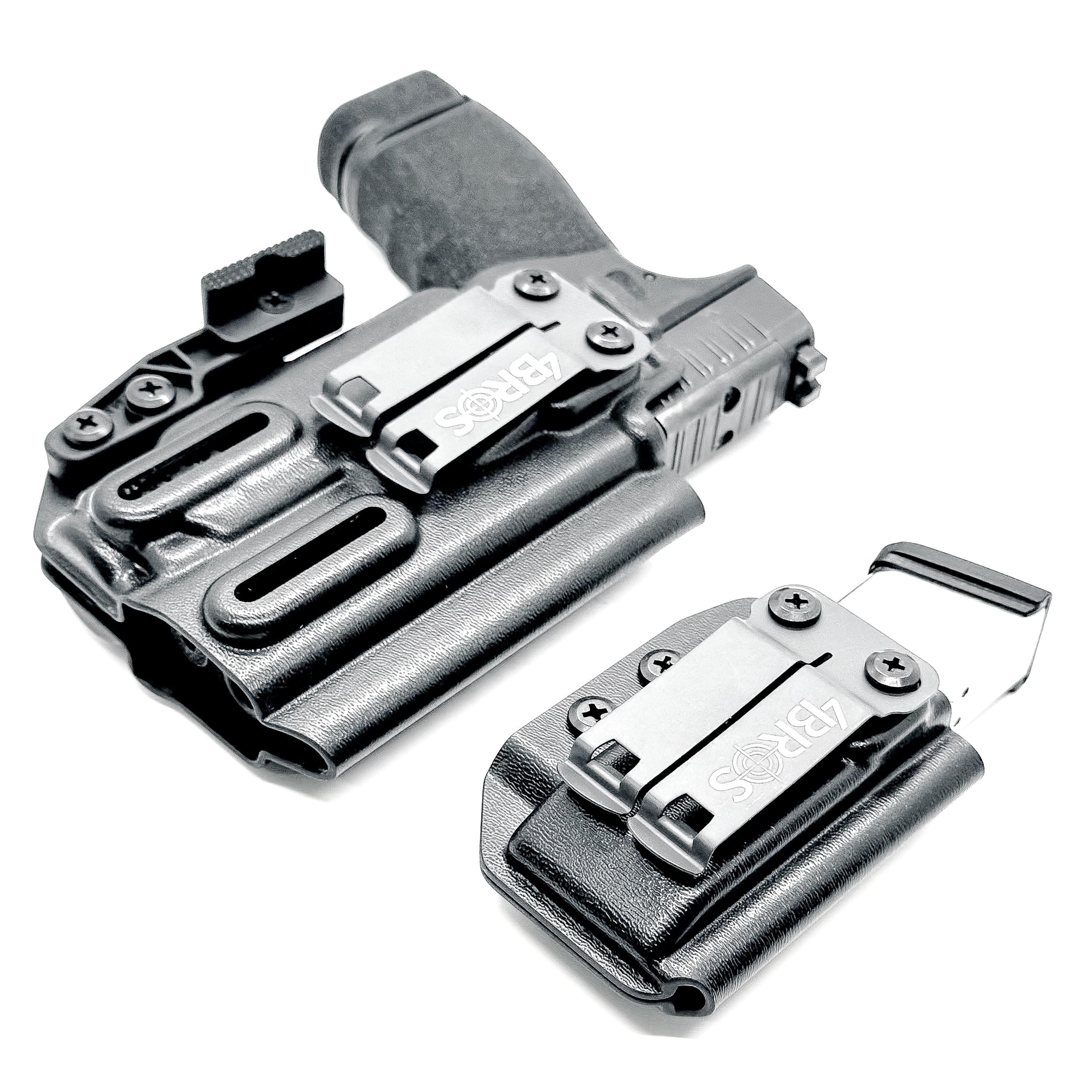 Springfield Hellcat Pro & 1913 TLR-7 Sub IWB Holster with Magazine Carrier Combo