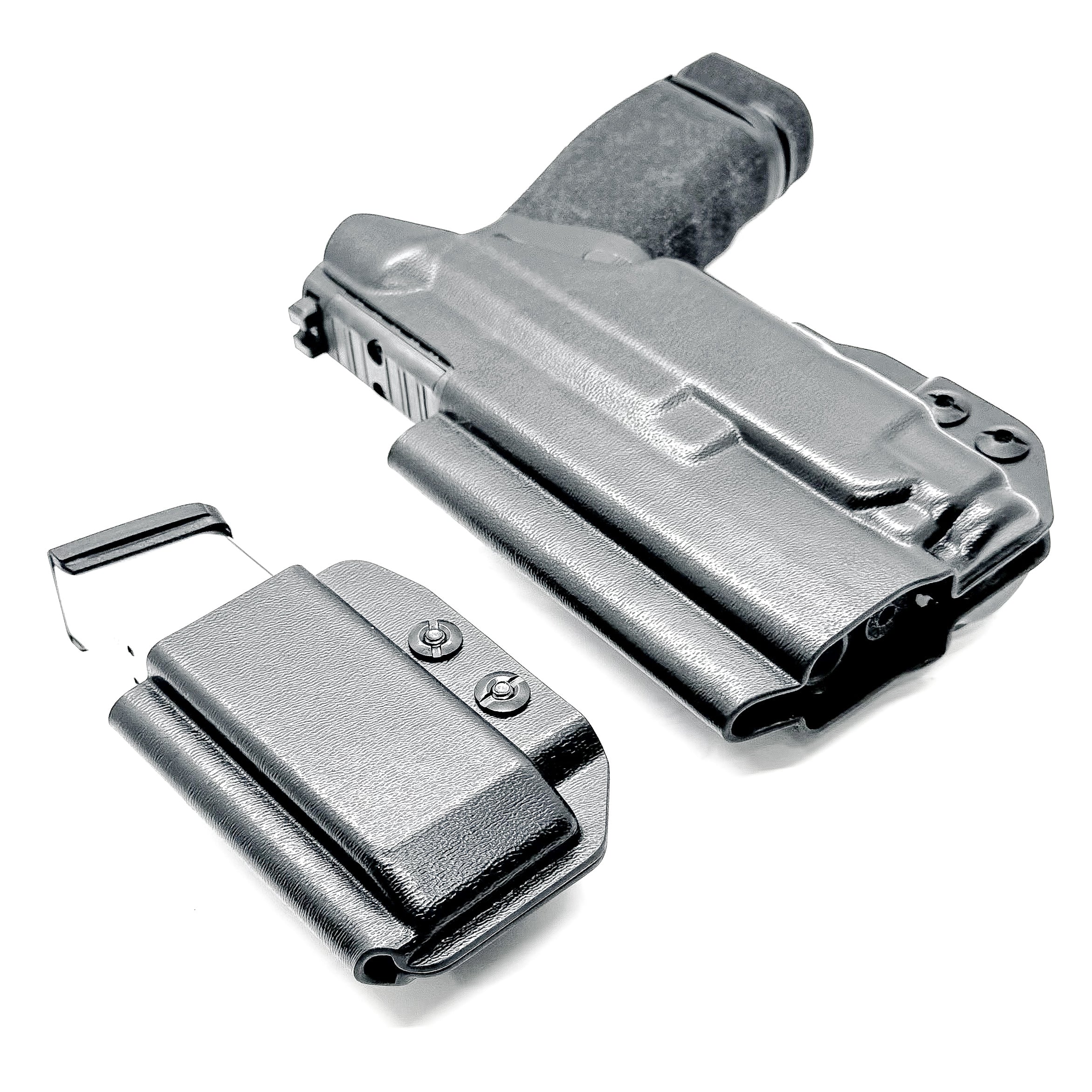 Springfield Hellcat Pro & 1913 TLR-7 Sub IWB Holster with Magazine Carrier Combo