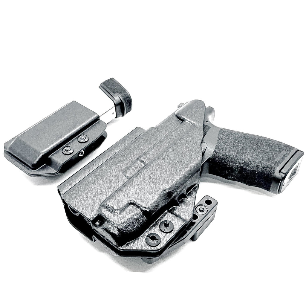 Springfield Hellcat Pro & TLR-7 X/A IWB Holster with Magazine Carrier Combo