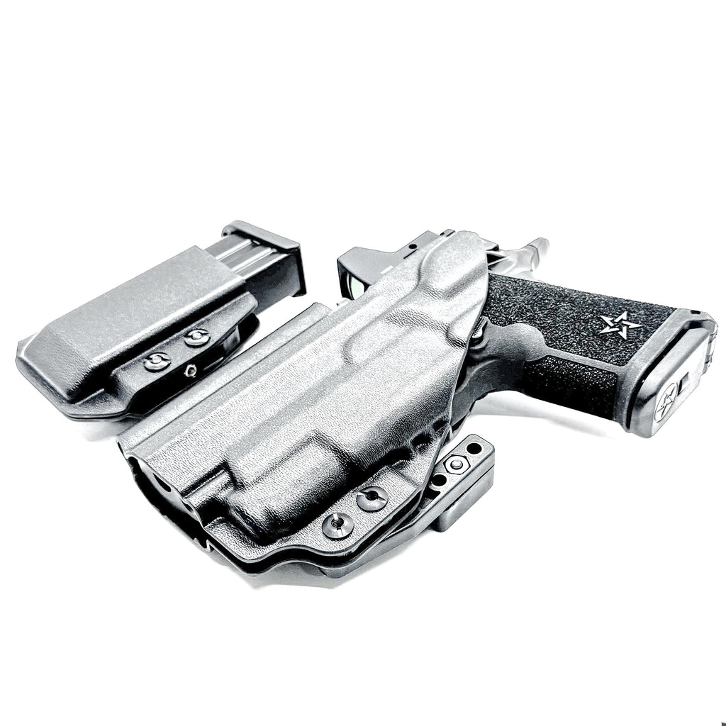 Staccato HD C4X & Surefire XC3 IWB Holster with Magazine Carrier Combo