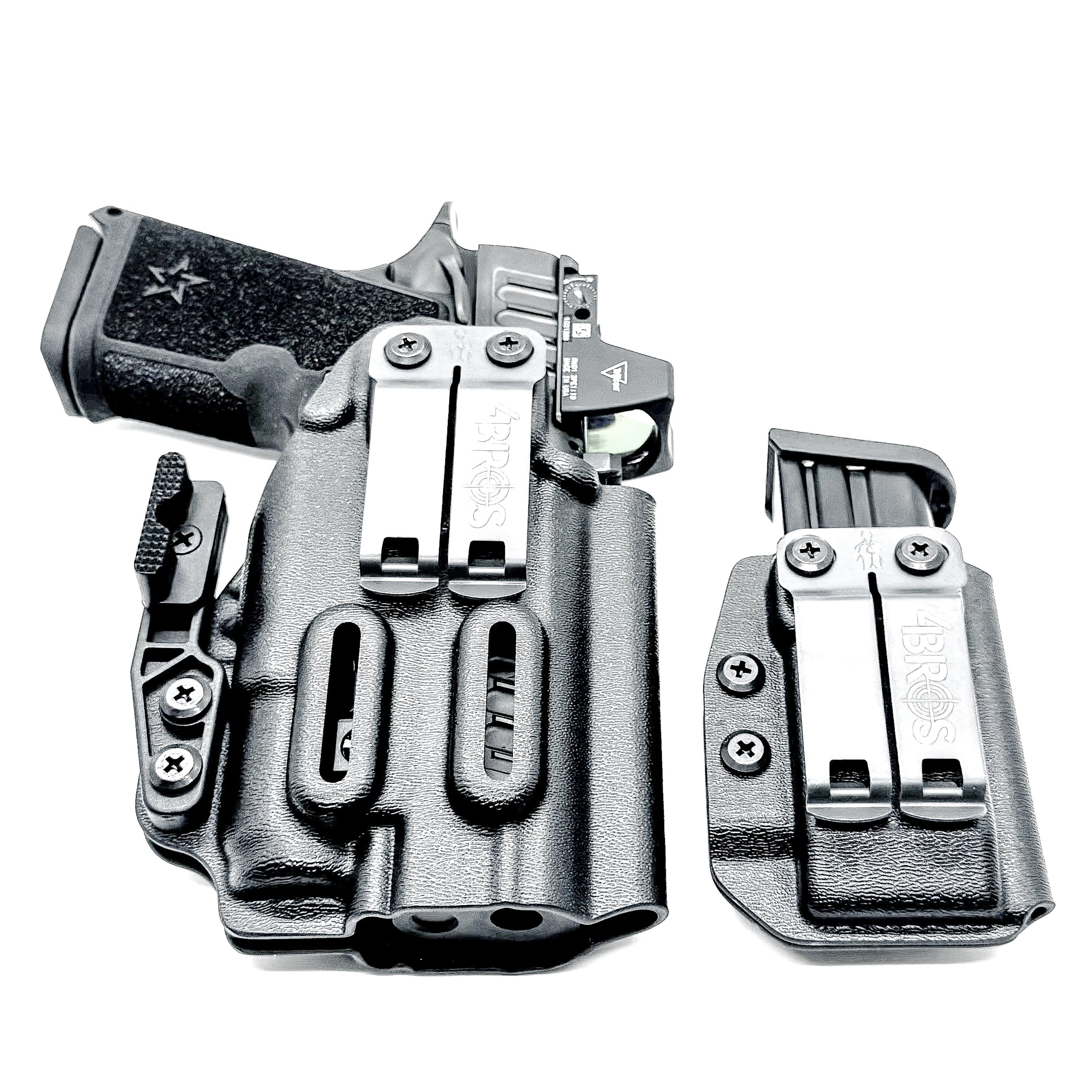 Staccato HD C4X & Surefire XC3 IWB Holster with Magazine Carrier Combo