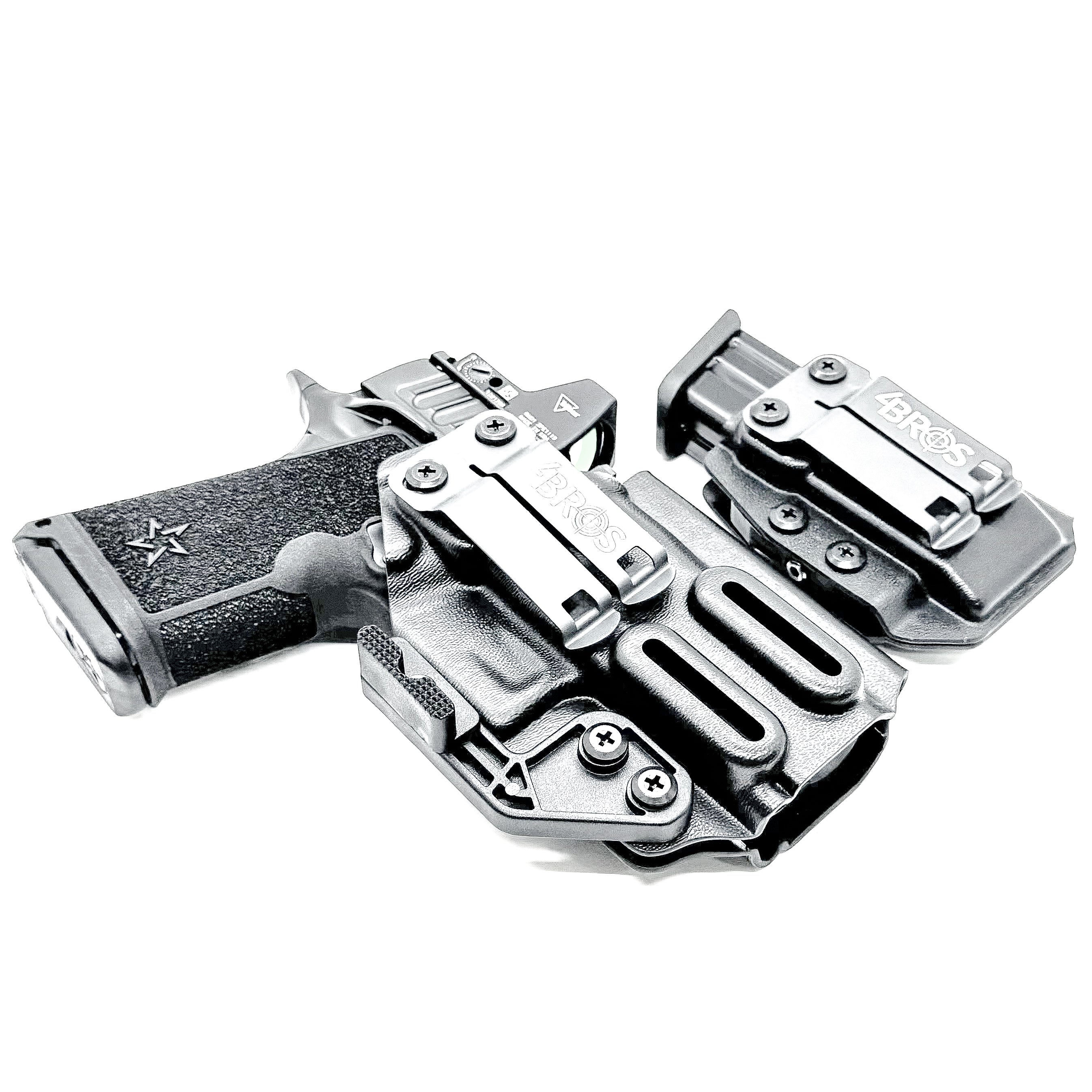 Staccato HD C3.6 IWB Holster with Magazine Carrier Combo