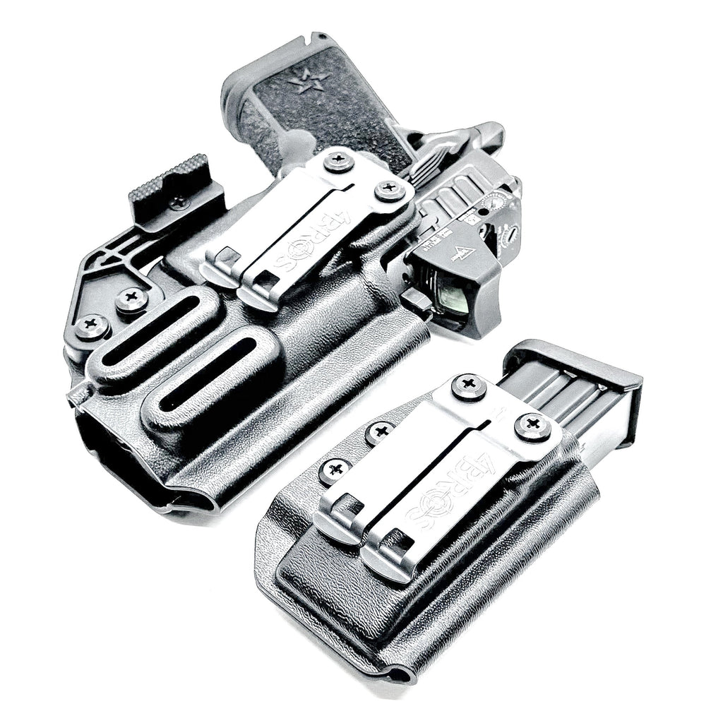 Staccato HD C3.6 IWB Holster with Magazine Carrier Combo