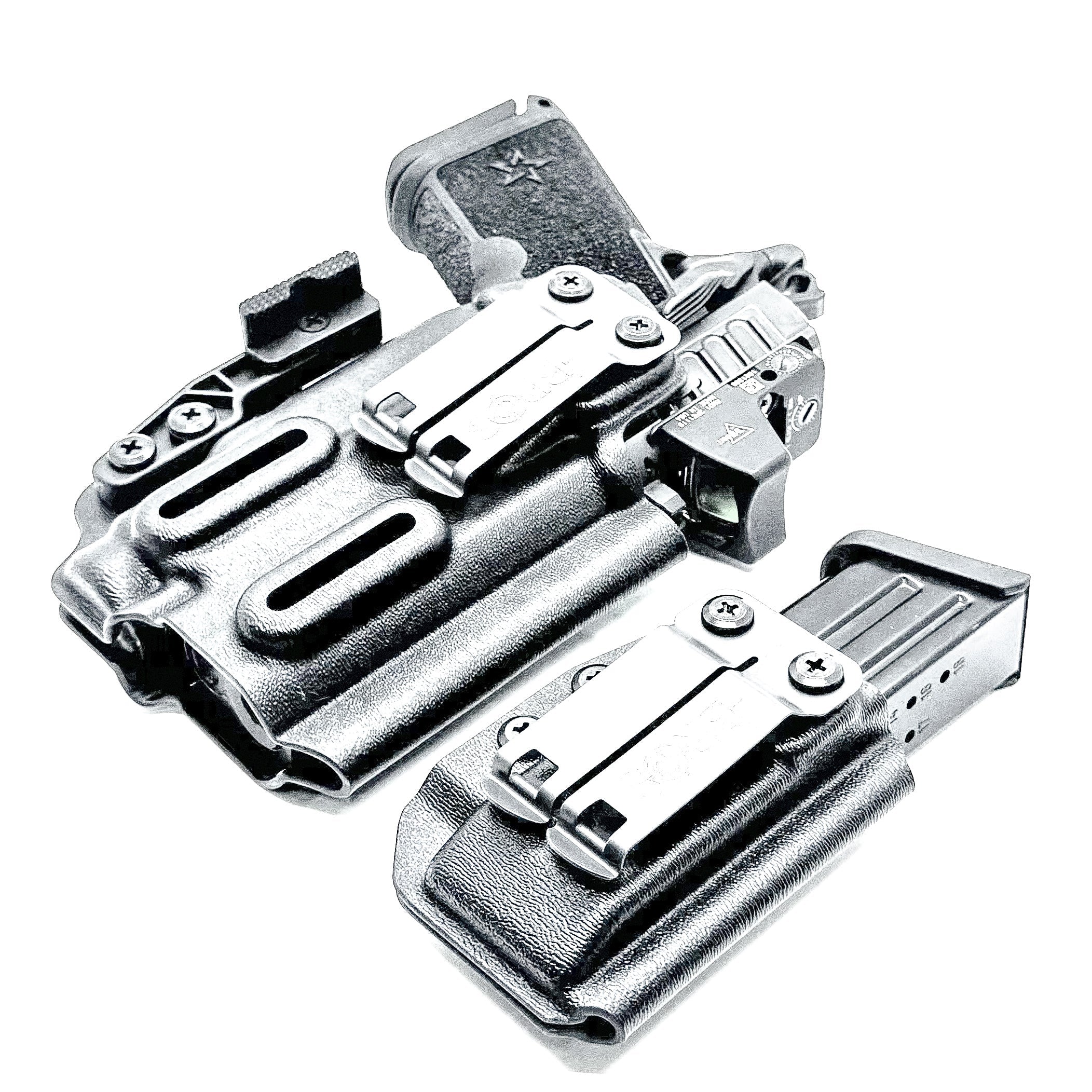 Staccato HD C3.6 & TLR-7 Sub IWB Holster with Magazine Carrier Combo