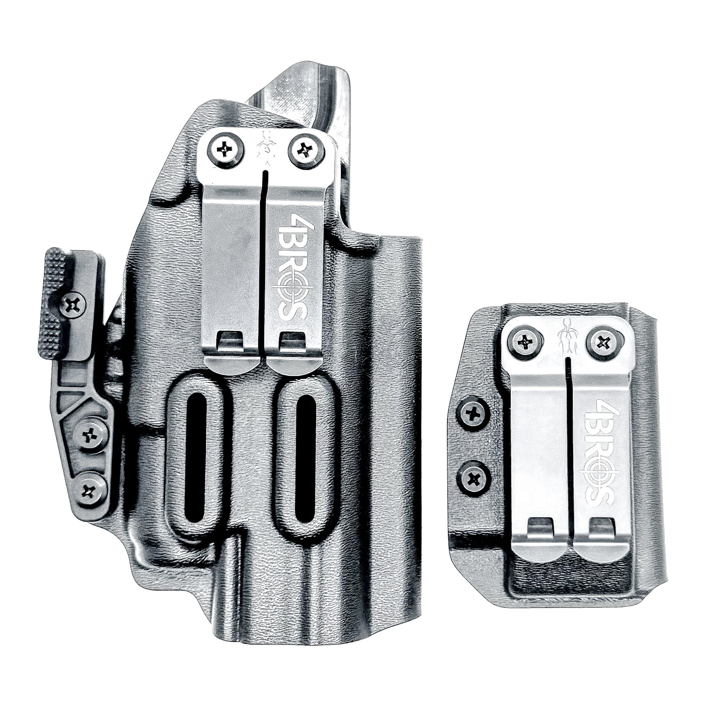 Staccato HD P4.5 & Surefire XC3 IWB Holster with Magazine Carrier Combo