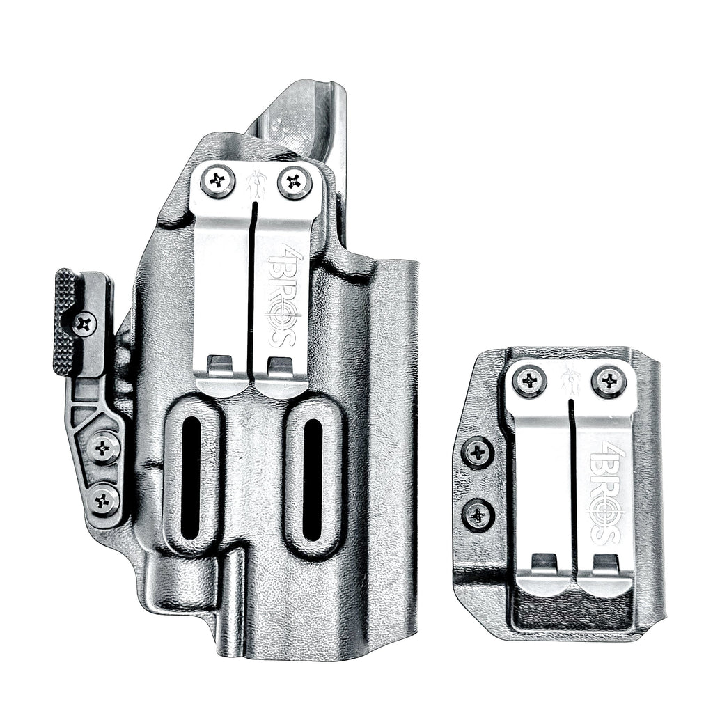 Staccato HD P4.5 & TLR-7 HL-X IWB Holster with Magazine Carrier Combo