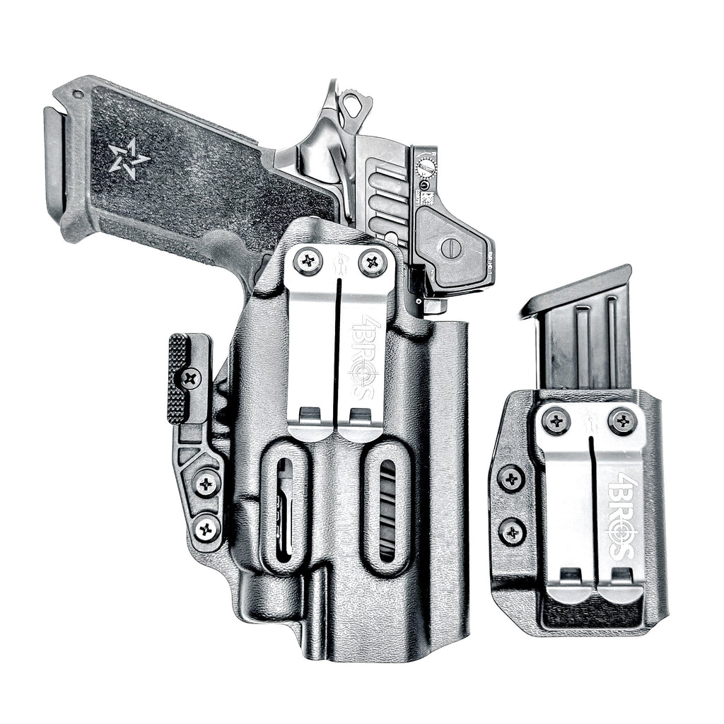 Staccato HD P4.5 & TLR-7 HL-X IWB Holster with Magazine Carrier Combo