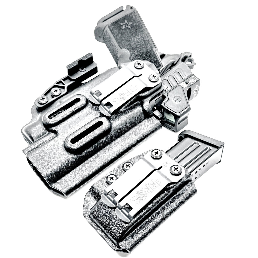 Staccato HD P4.5 & TLR-7 HL-X IWB Holster with Magazine Carrier Combo