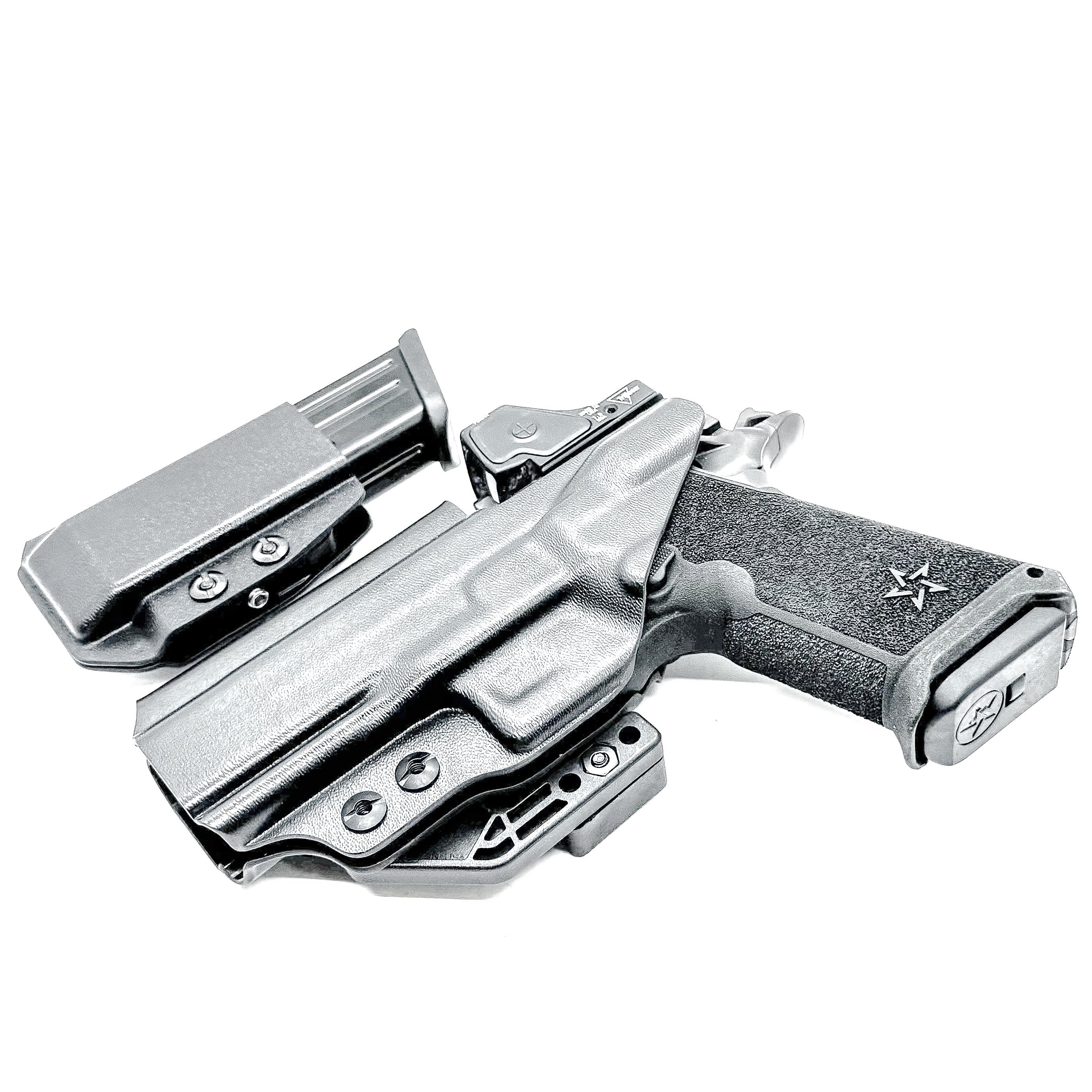 Staccato HD P4 IWB Holster with Magazine Carrier Combo