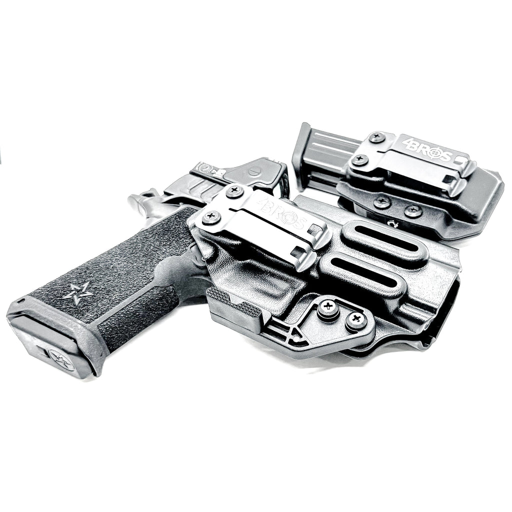 Staccato HD P4 IWB Holster with Magazine Carrier Combo