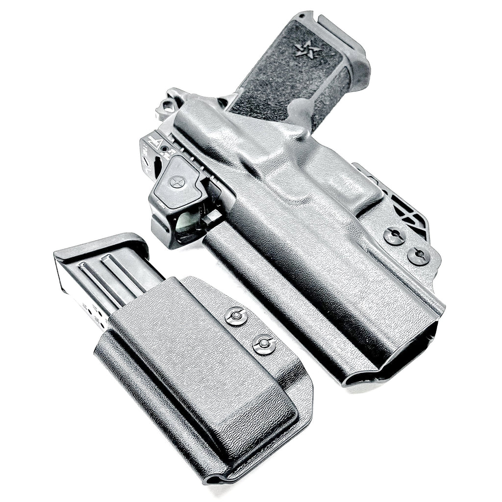 Staccato HD P4 IWB Holster with Magazine Carrier Combo