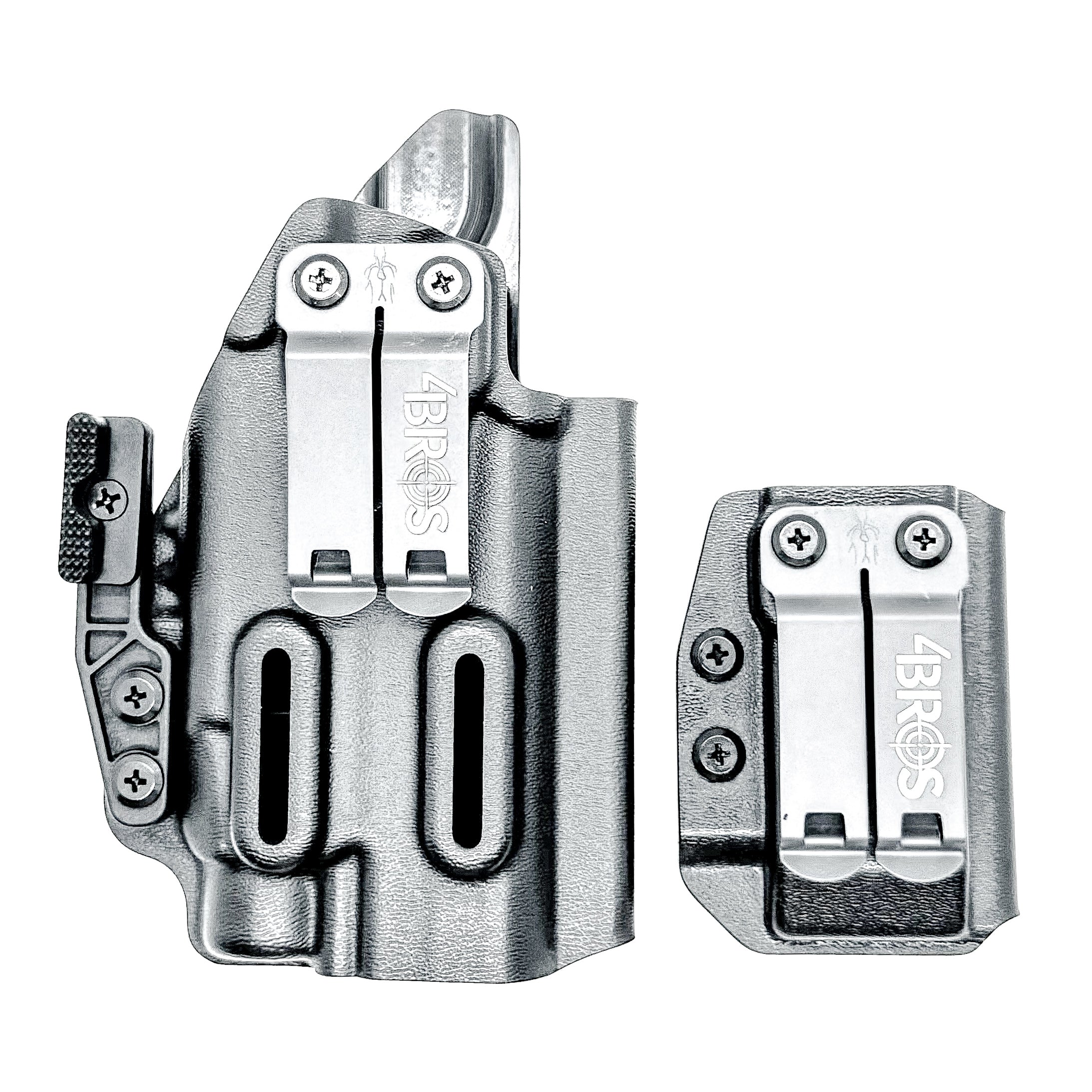 Staccato HD P4 & TLR-7 HL-X IWB Holster with Magazine Carrier Combo