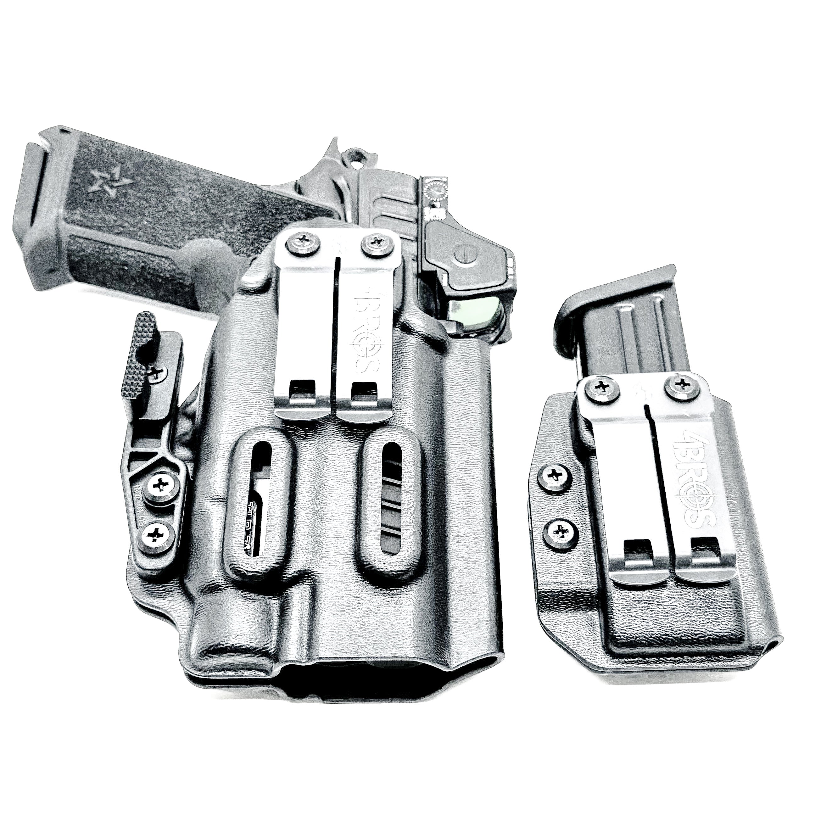 Staccato HD P4 & TLR-7 HL-X IWB Holster with Magazine Carrier Combo